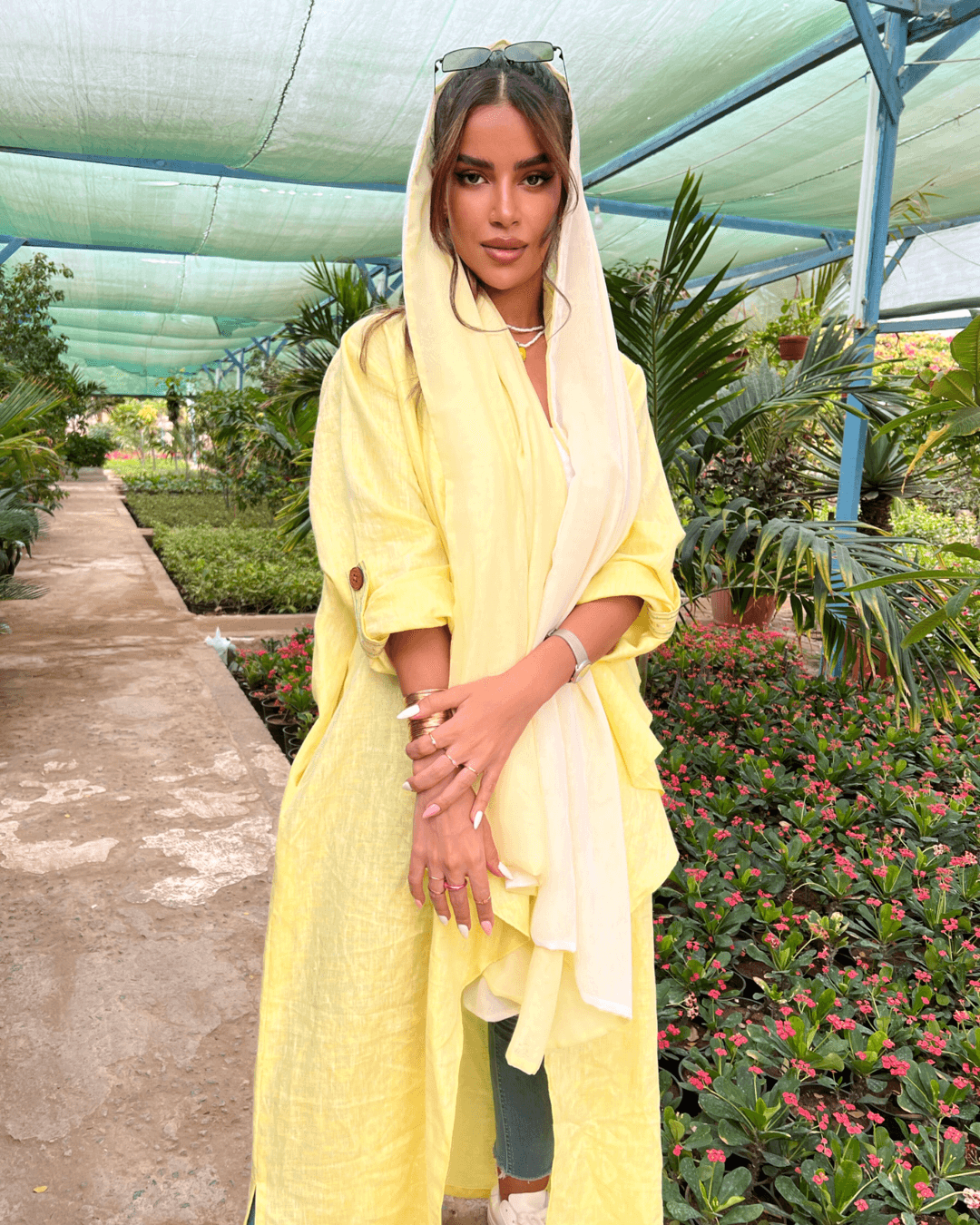 Limonata - Abaya & Scarf Set - Online Shopping - The Untitled Project