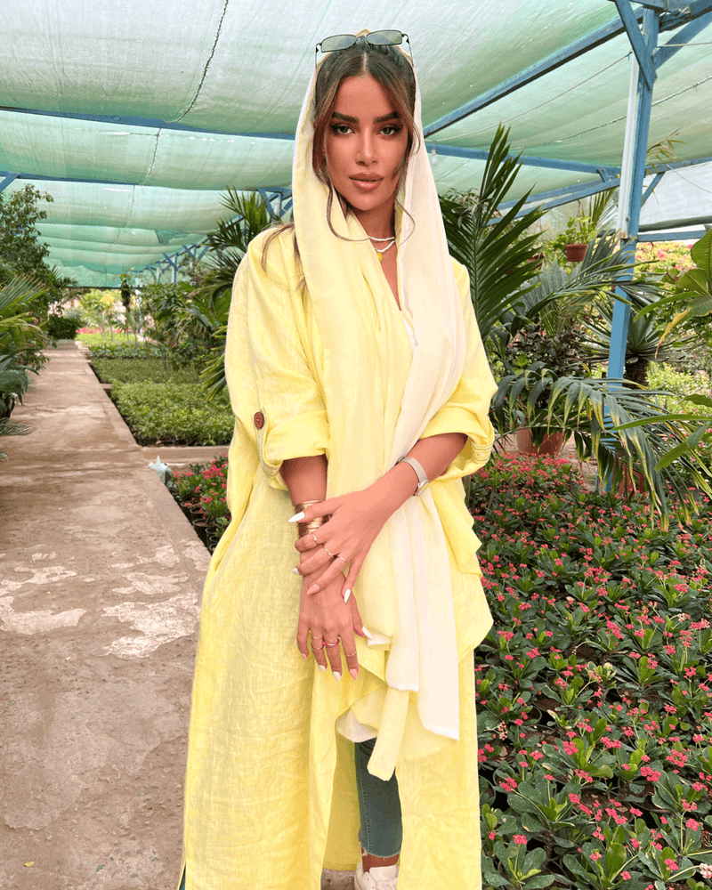 Limonata - Abaya & Scarf Set - Online Shopping - The Untitled Project