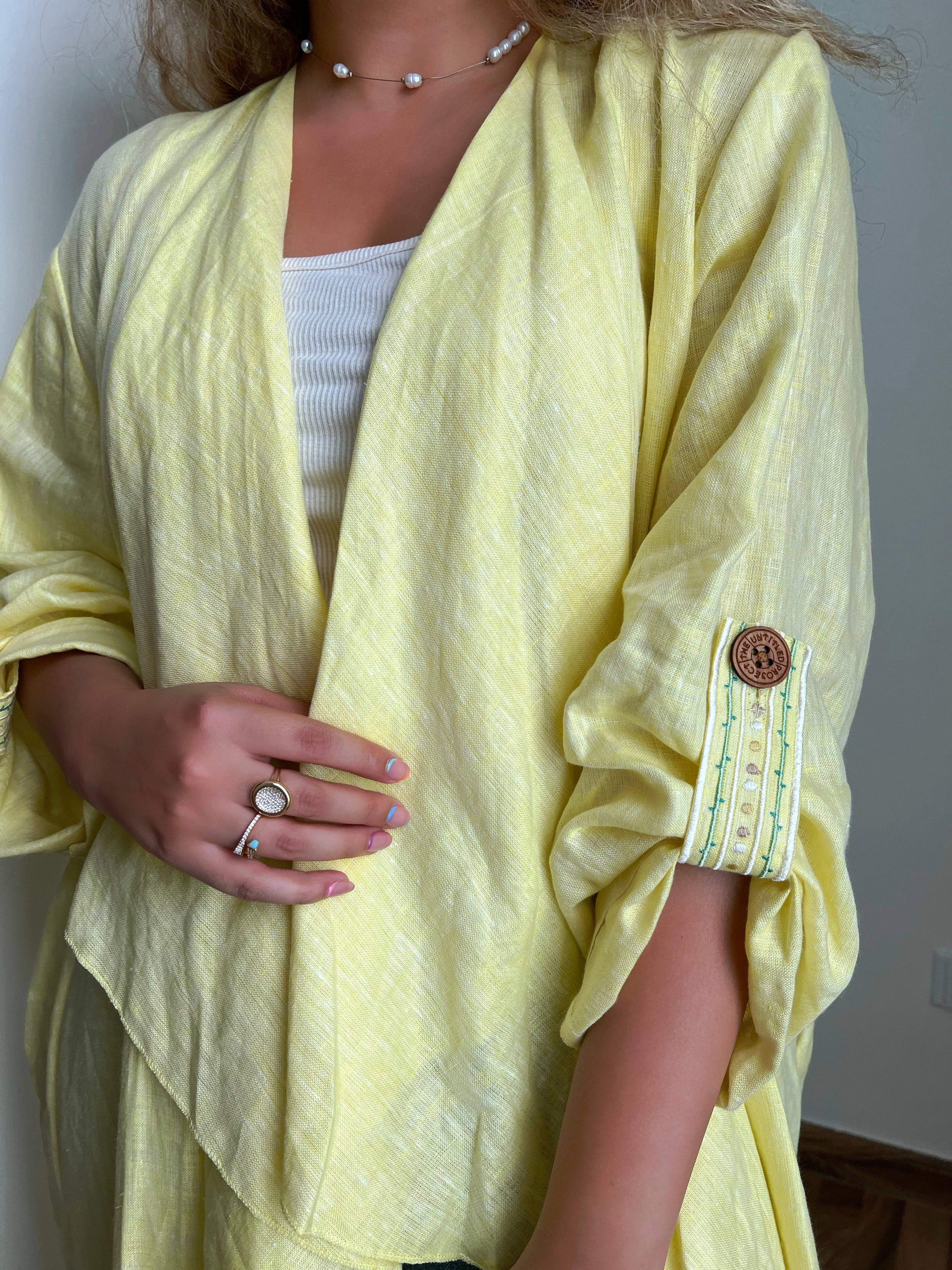 Limonata - Abaya & Scarf Set - Online Shopping - The Untitled Project