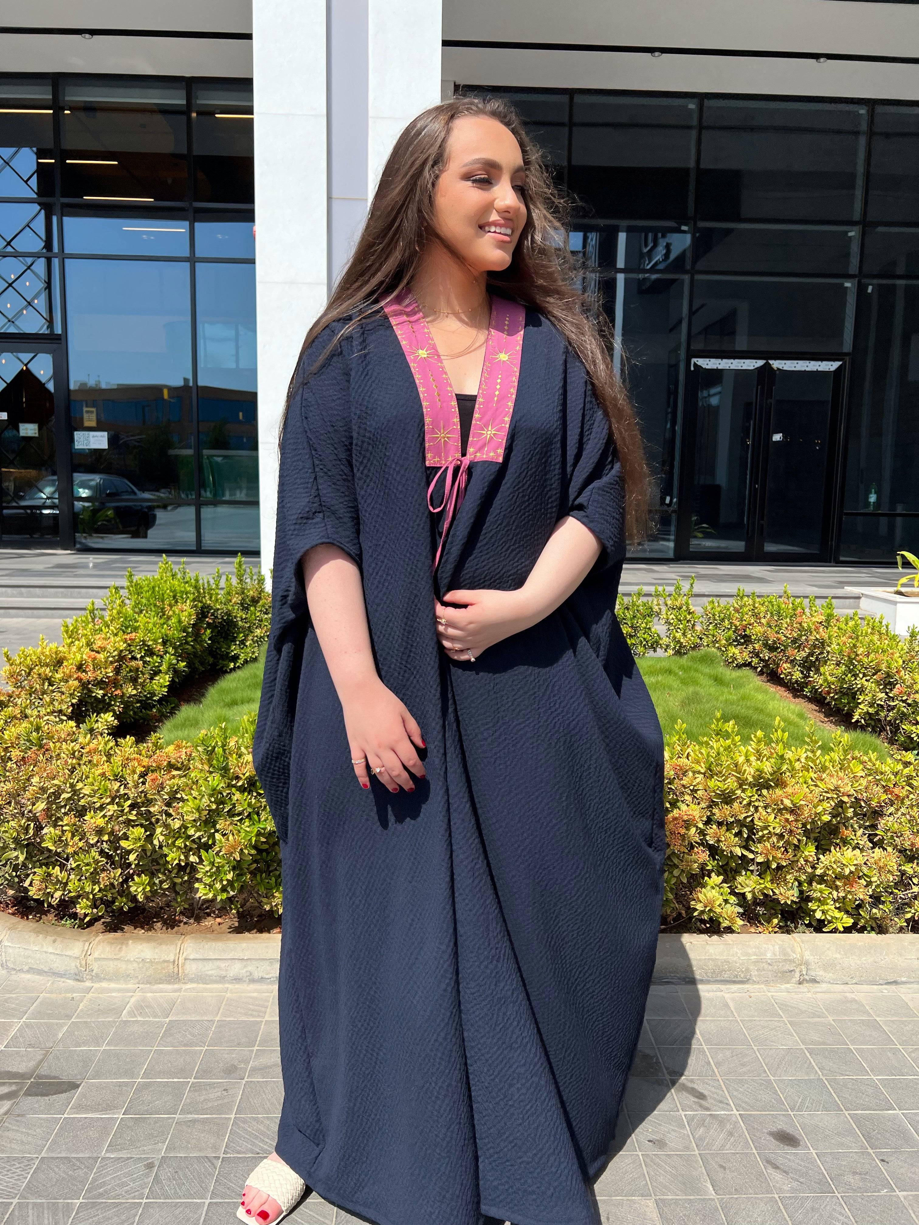 The Mila fairy - Front Bow Abaya - Online Shopping - The Untitled Project