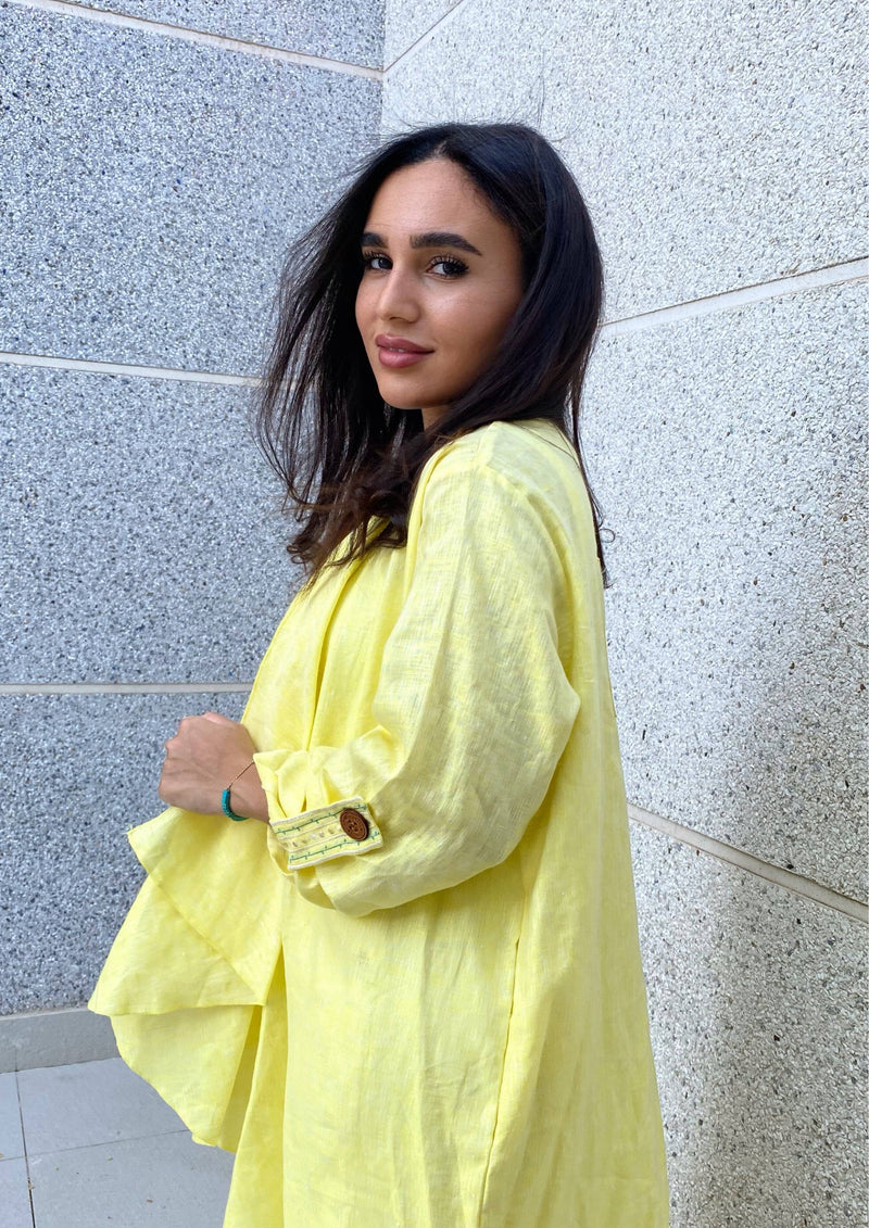 Limonata - Abaya & Scarf Set - Online Shopping - The Untitled Project