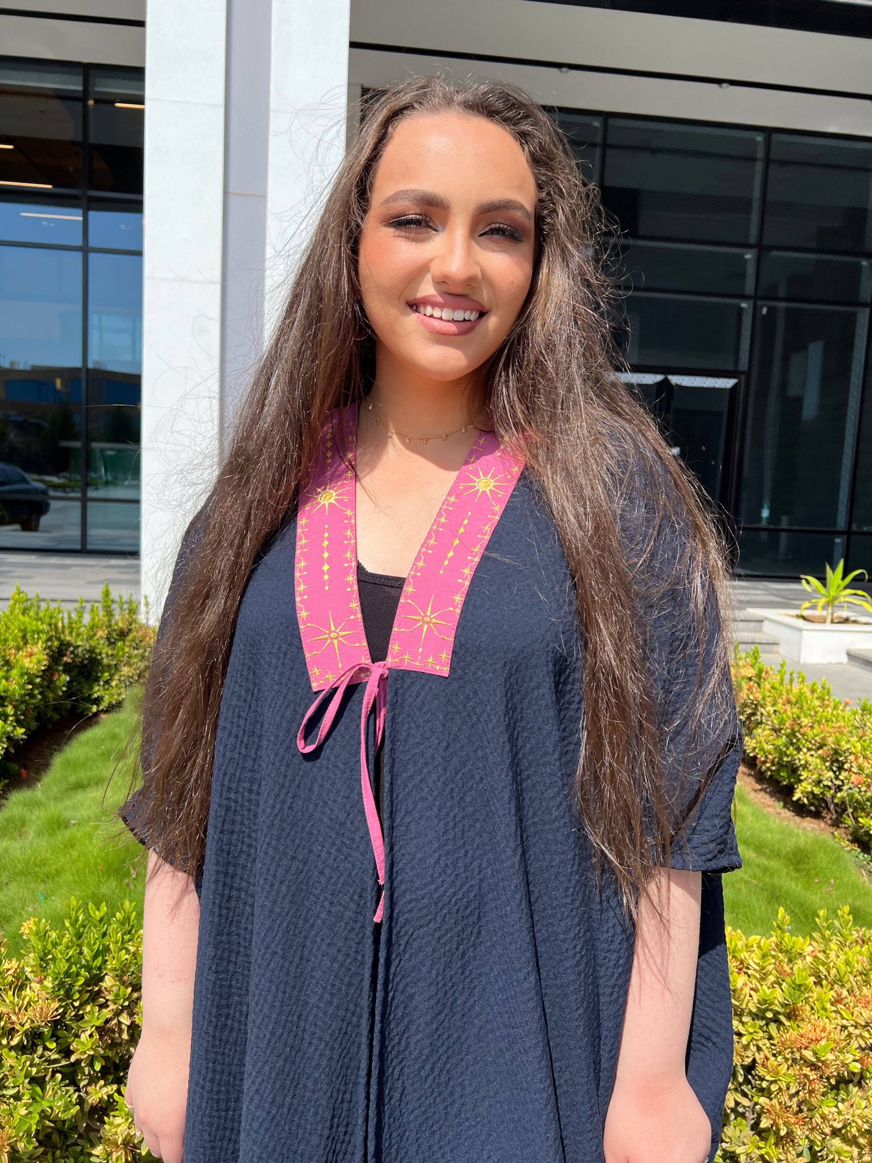 The Mila fairy - Front Bow Abaya - Online Shopping - The Untitled Project