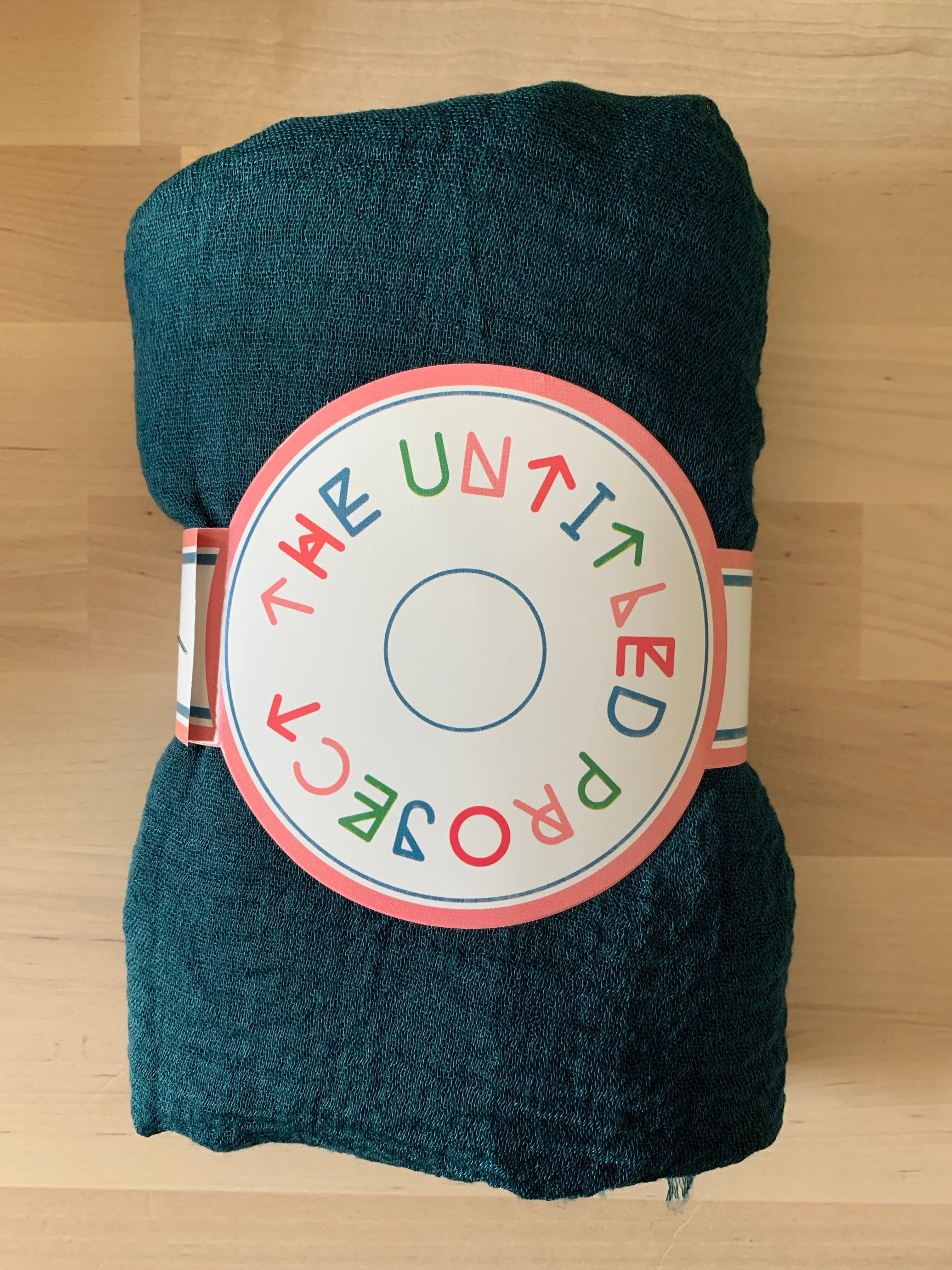 Ariela - Crinkle Organic Cotton Scarf - The Untitled Project