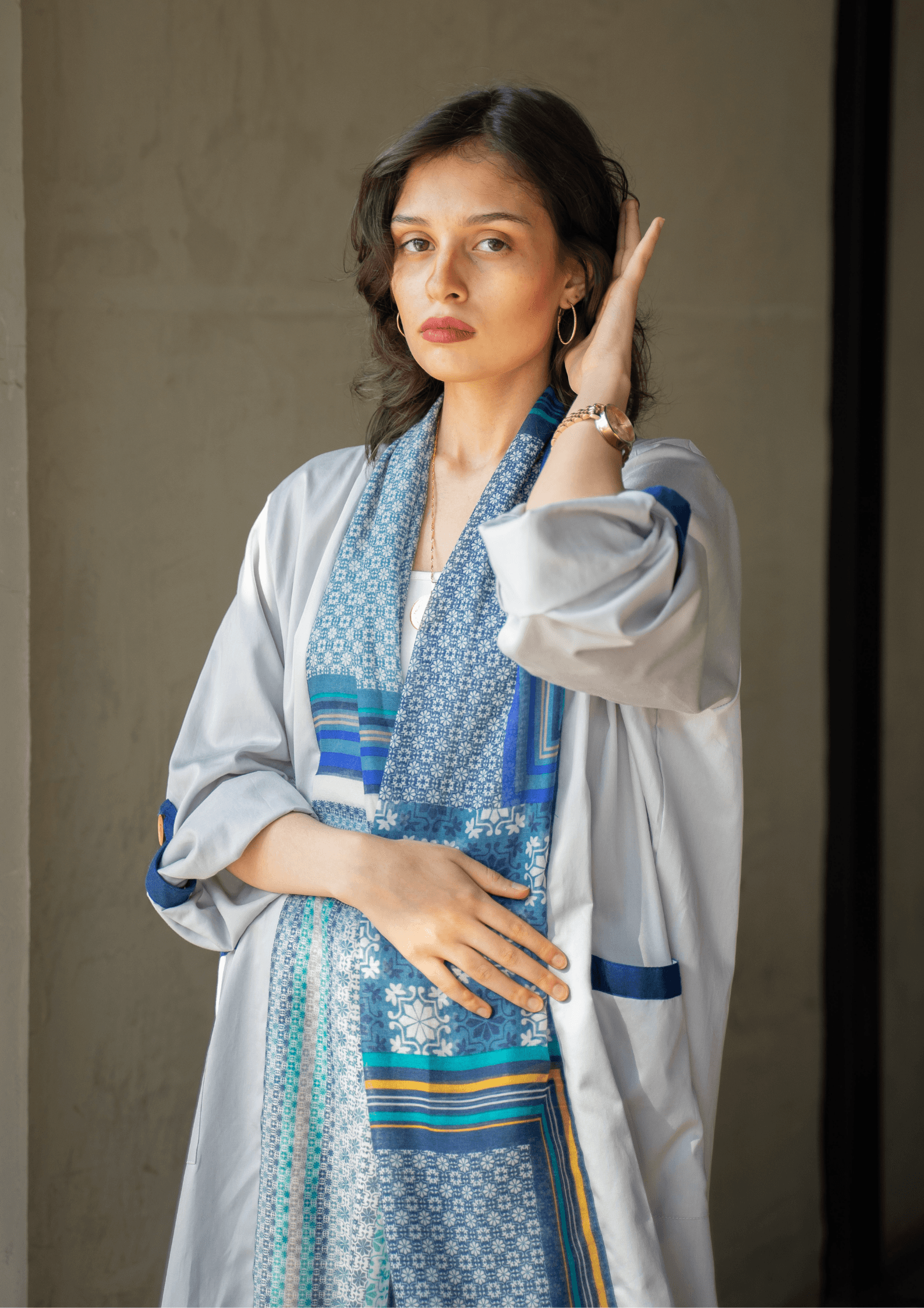 The Berlin Abaya - Signature Round Design - The Untitled Project