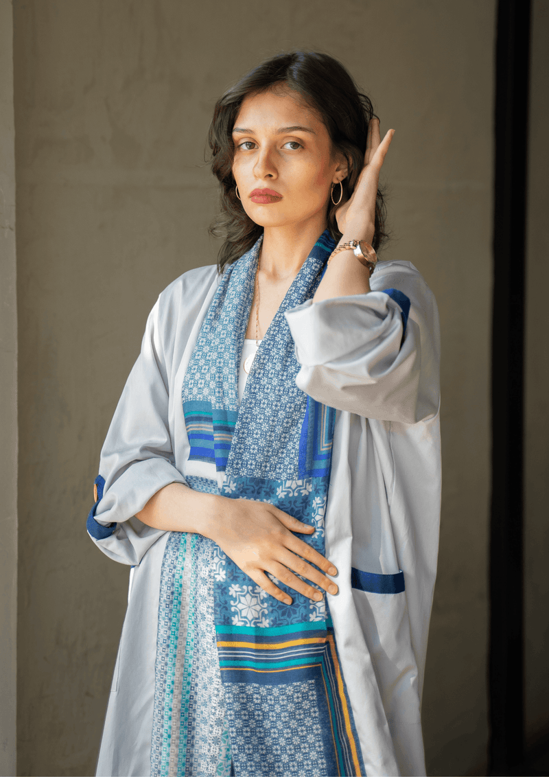 The Berlin Abaya - Signature Round Design - The Untitled Project