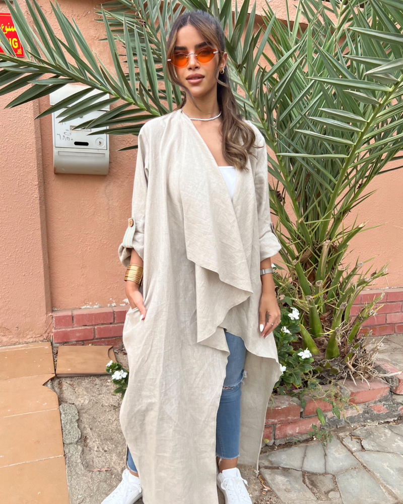 Kaktus Vera - Abaya & Scarf Set - Online Shopping - The Untitled Project