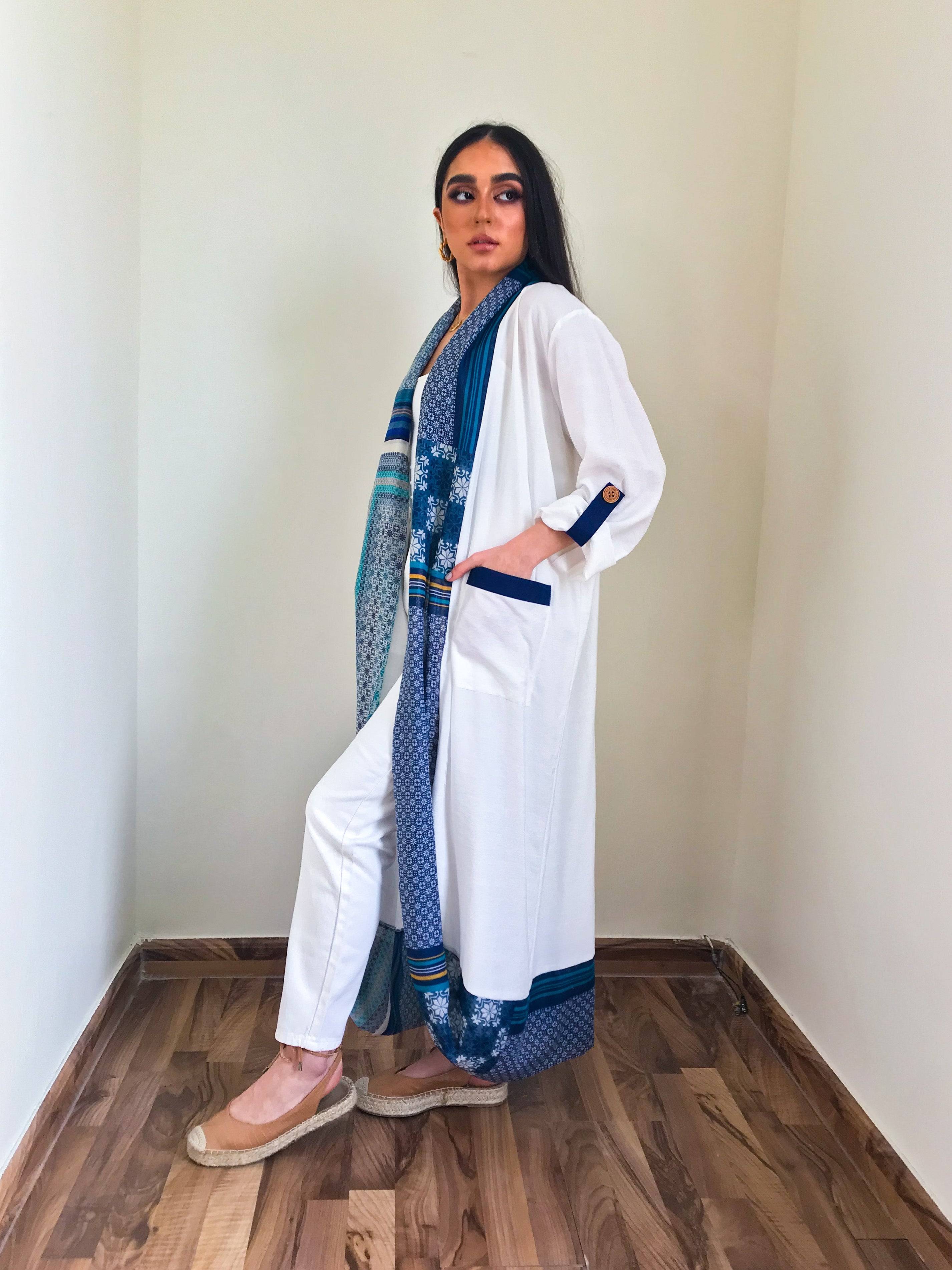 The Berlin Abaya - Signature Round Design - Online Shopping - The Untitled Project