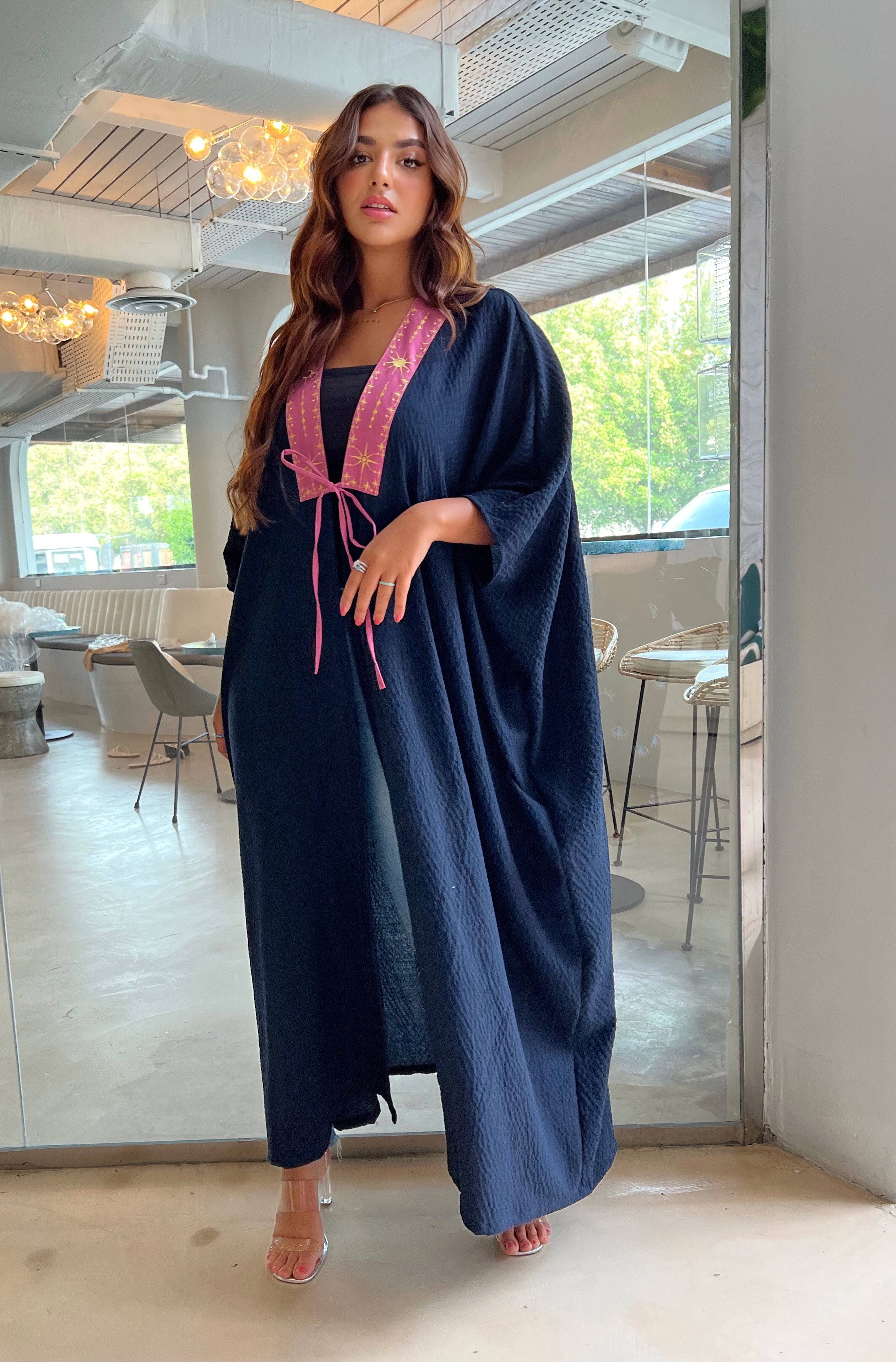 The Mila fairy - Front Bow Abaya - Online Shopping - The Untitled Project