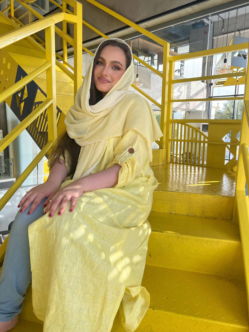 Limonata - Abaya & Scarf Set - Online Shopping - The Untitled Project