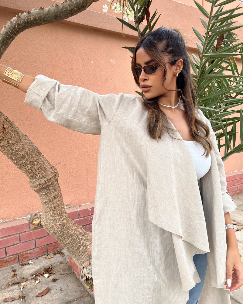 Kaktus Vera - Abaya & Scarf Set - Online Shopping - The Untitled Project