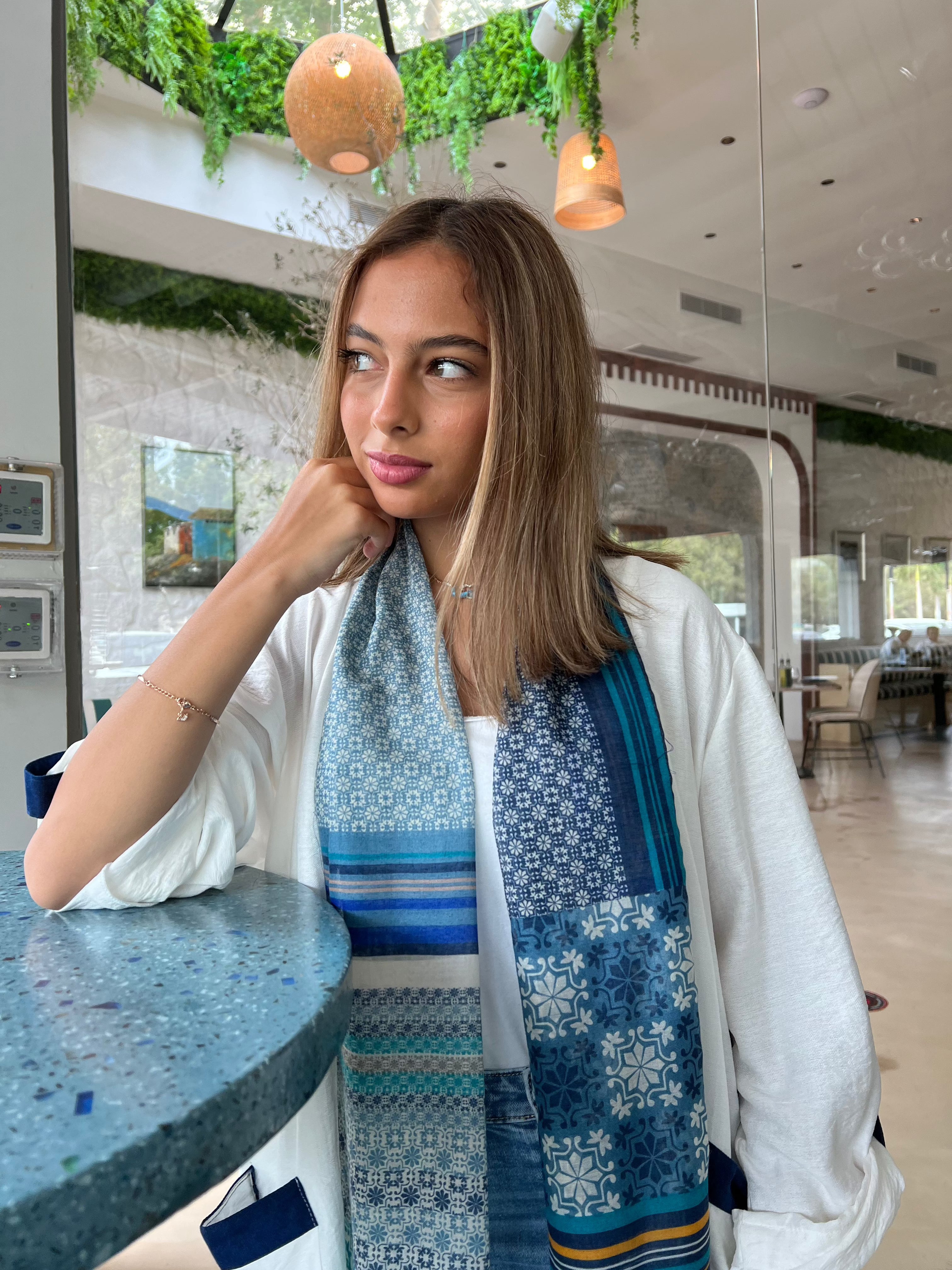 The Berlin Abaya - Signature Round Design - Online Shopping - The Untitled Project