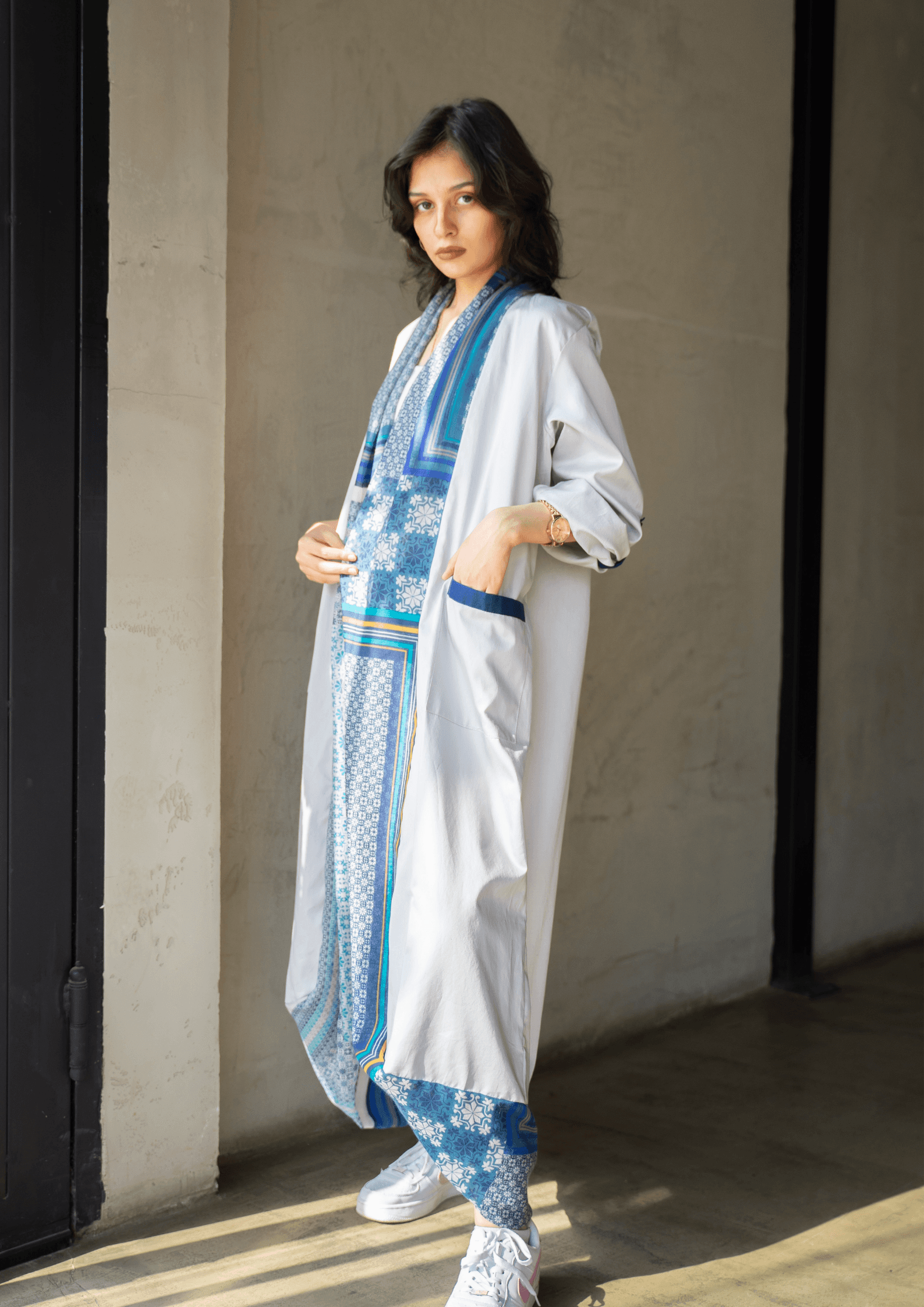 The Berlin Abaya - Signature Round Design - The Untitled Project