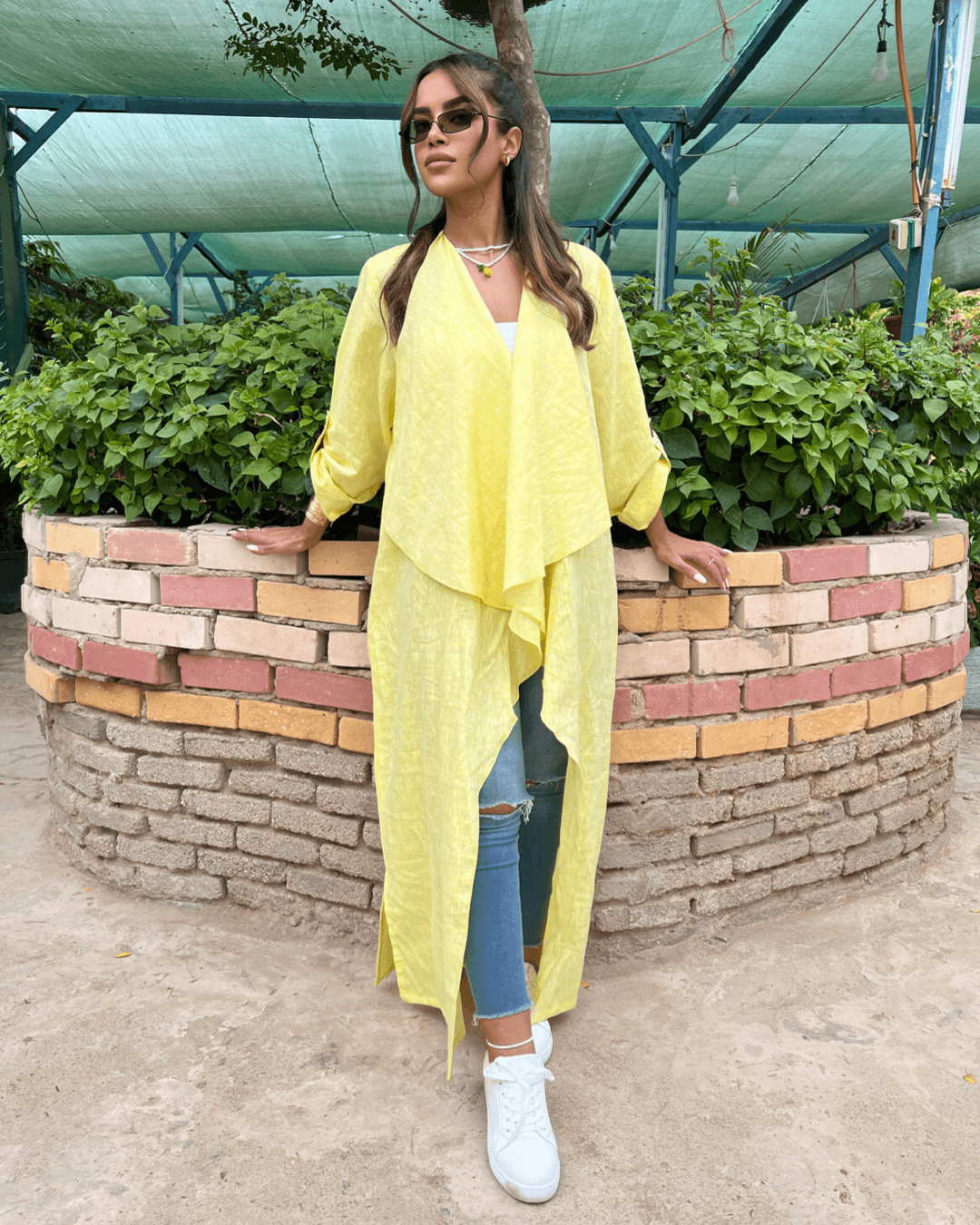 Limonata - Abaya & Scarf Set - Online Shopping - The Untitled Project