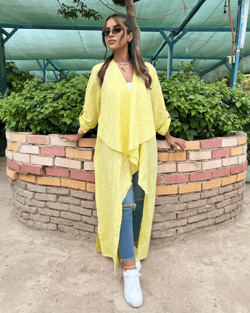 Limonata - Abaya & Scarf Set - Online Shopping - The Untitled Project