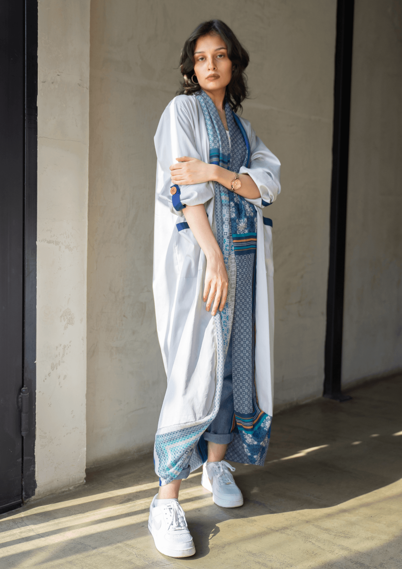 The Berlin Abaya - Signature Round Design - The Untitled Project