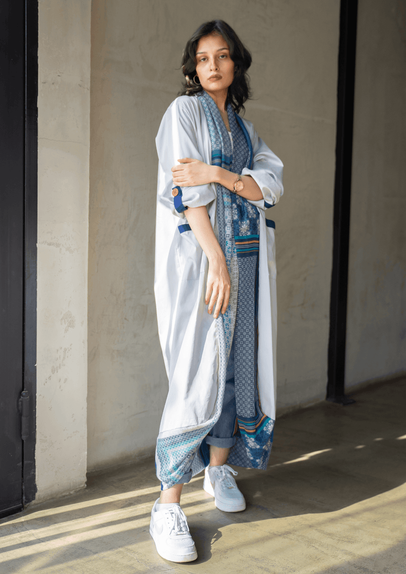 The Berlin Abaya - Signature Round Design - The Untitled Project