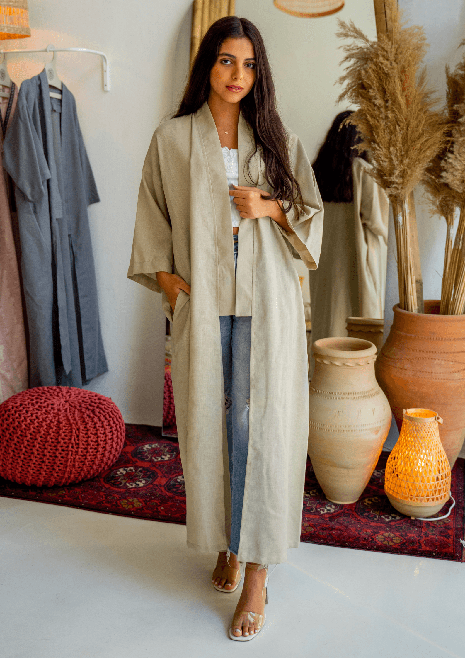 The Asahi Kimono - with Hidden pockets - The Untitled Project