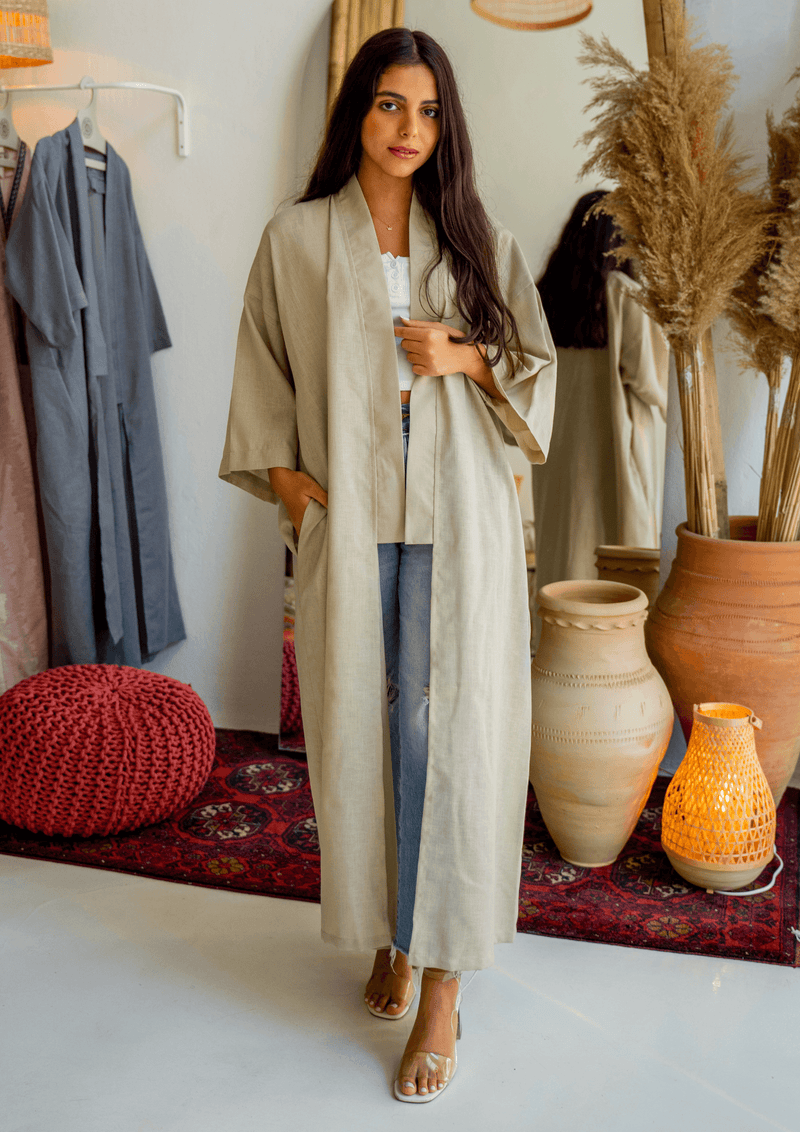 The Asahi Kimono - with Hidden pockets - The Untitled Project