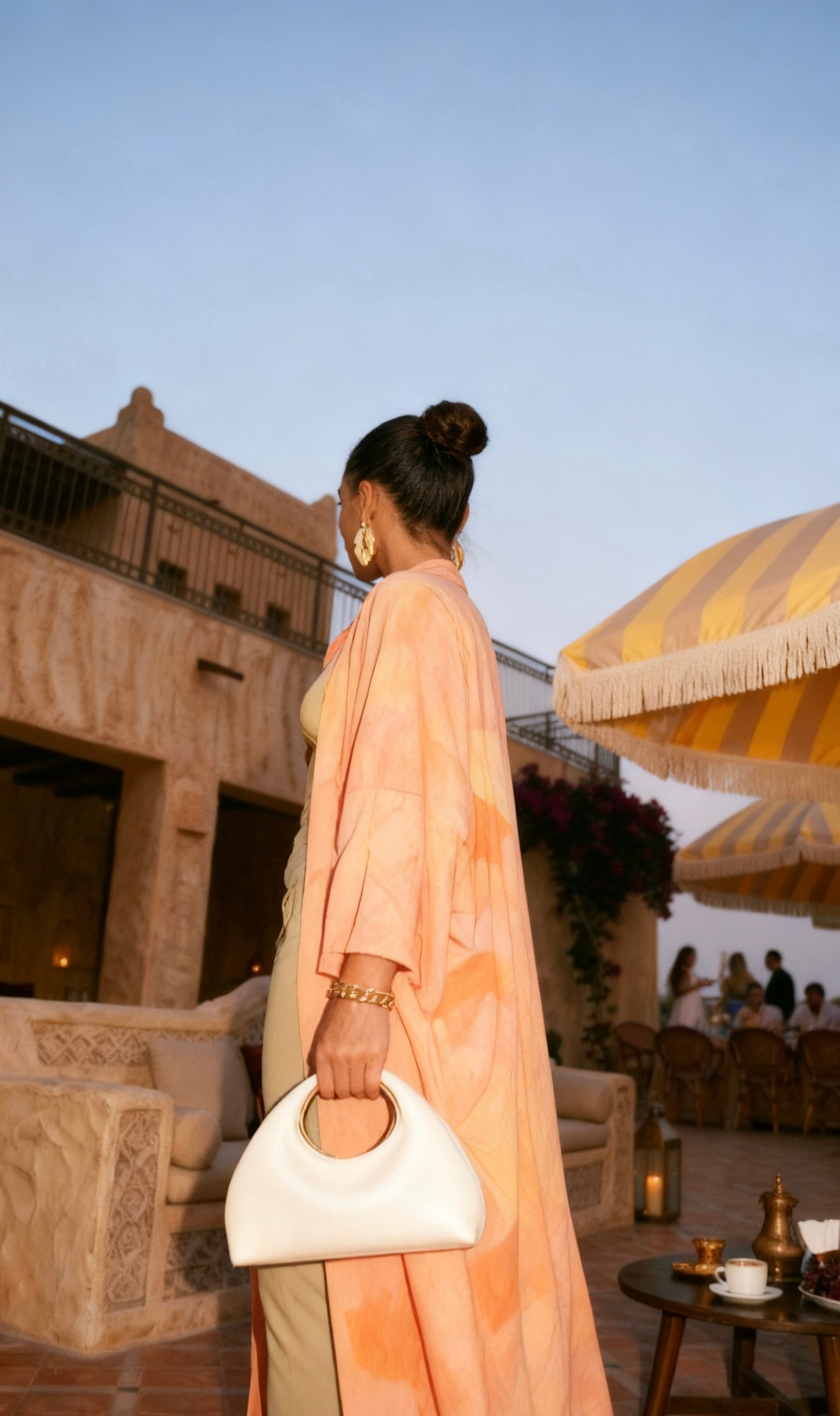 Blushed Without Warning