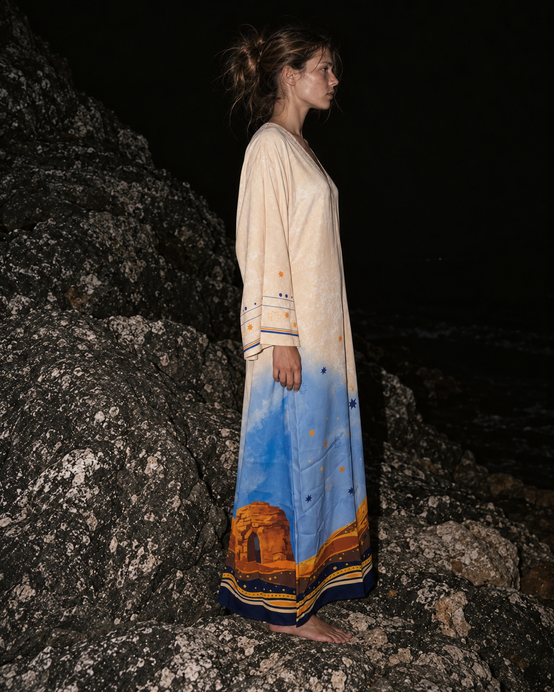Golden Hour in AlUla - Dress-8