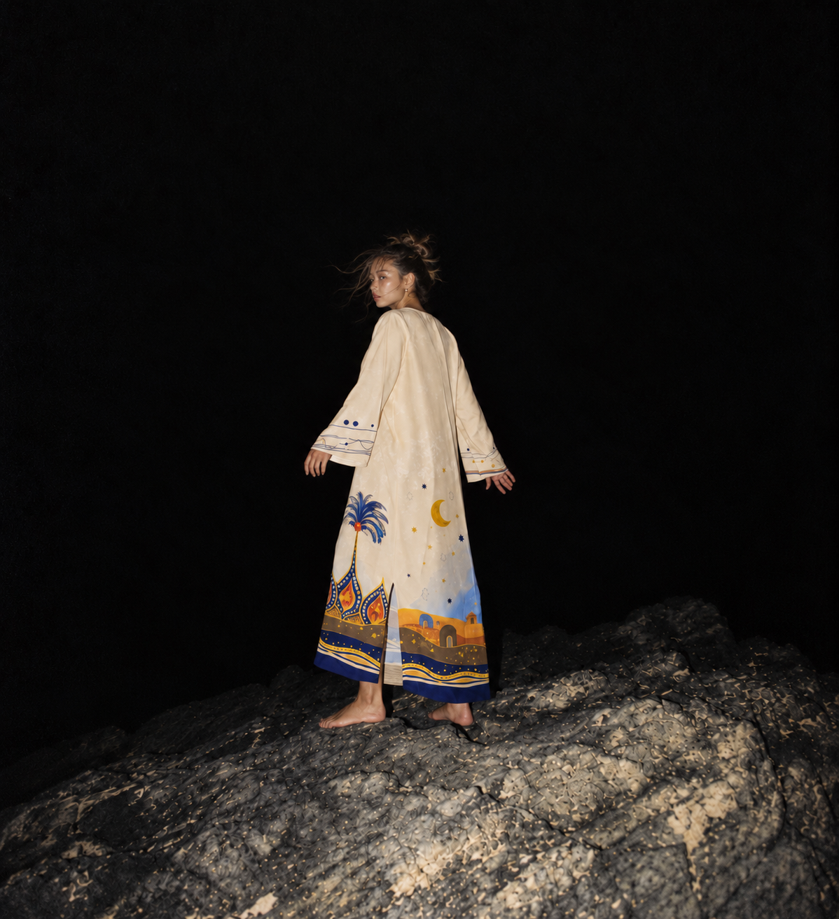 Golden Hour in AlUla - Dress-6
