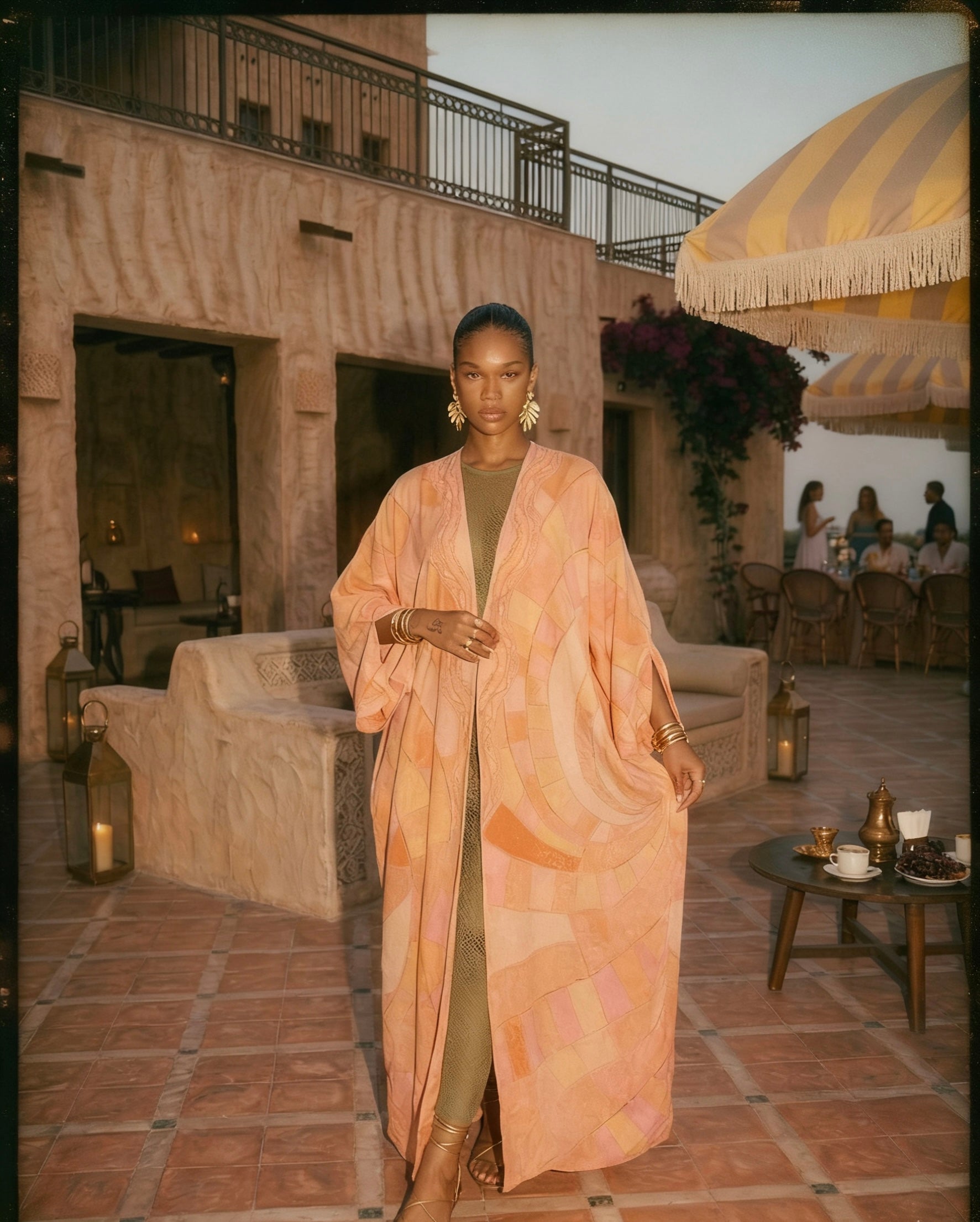 Blushed Without Warning