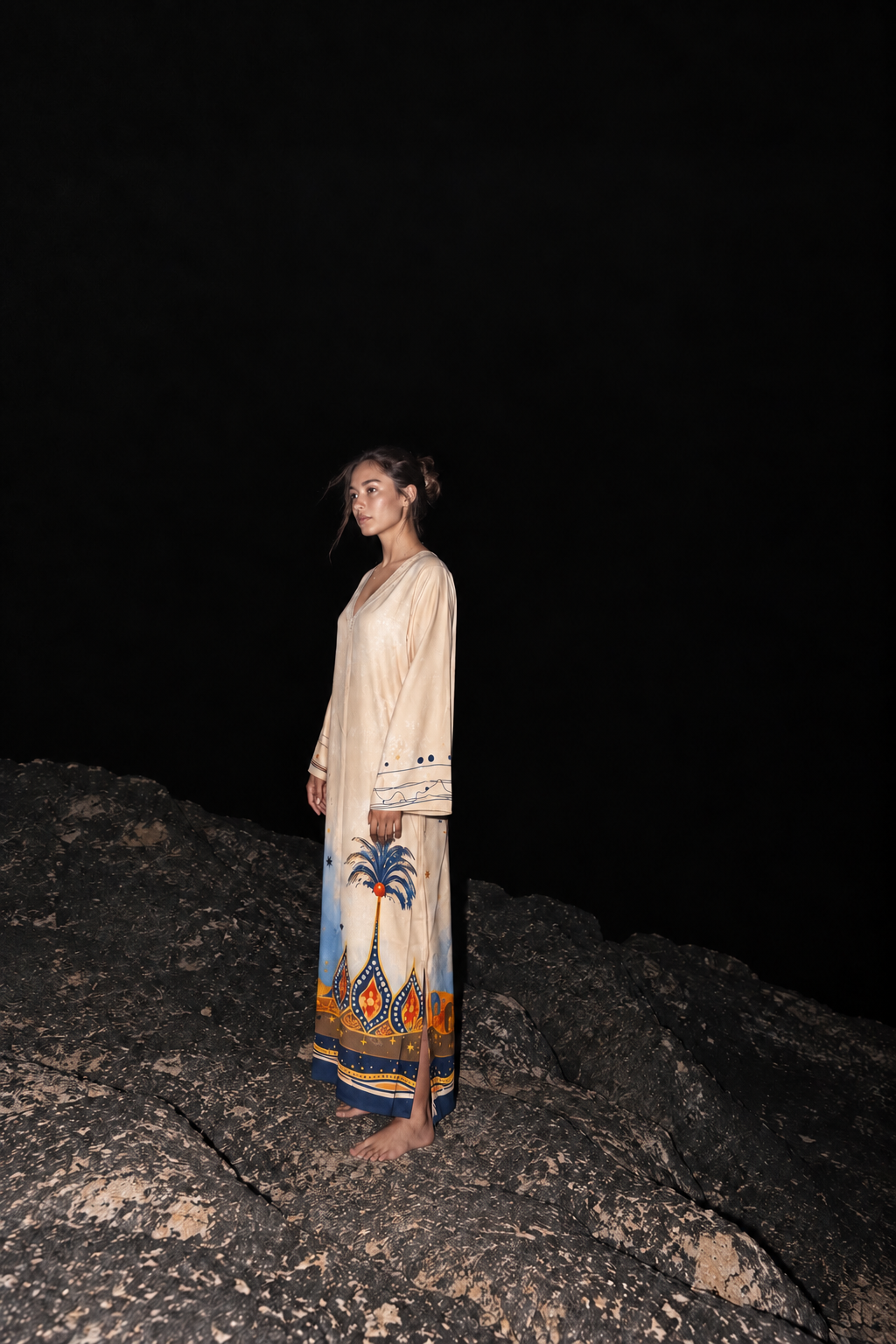 Golden Hour in AlUla - Dress-5