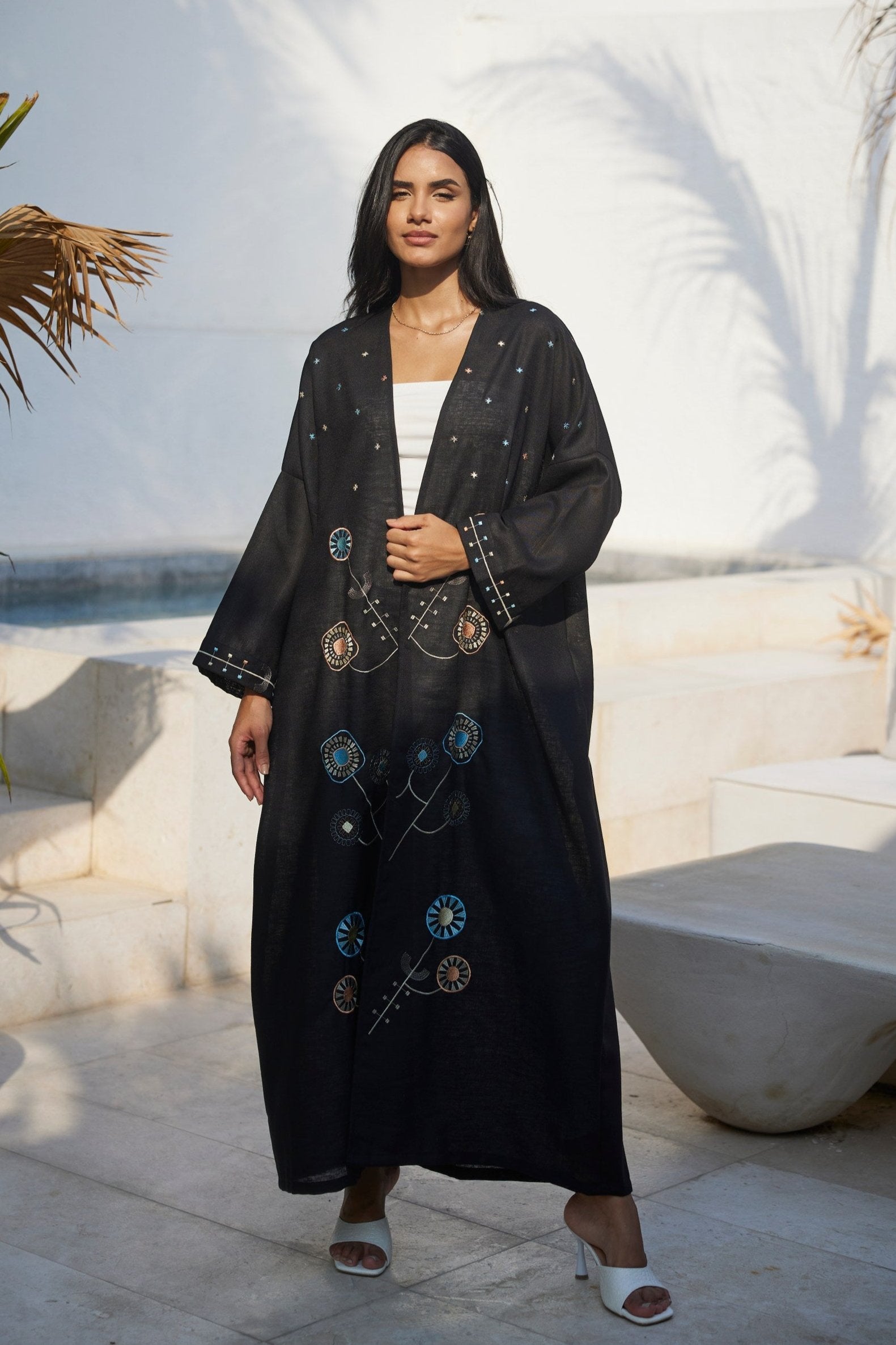 Aurora - Abaya & Scarf Set