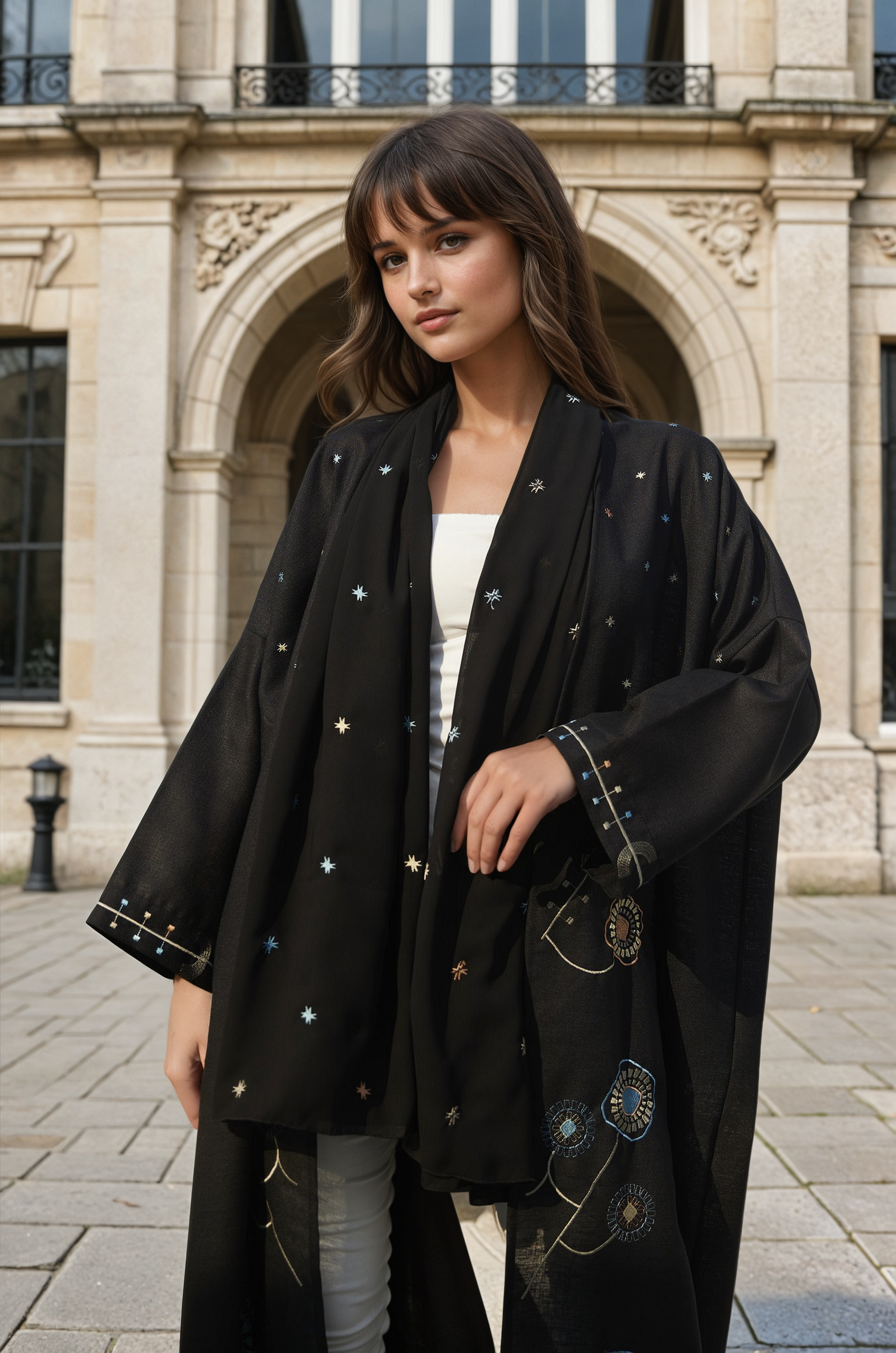 Aurora - Abaya & Scarf Set