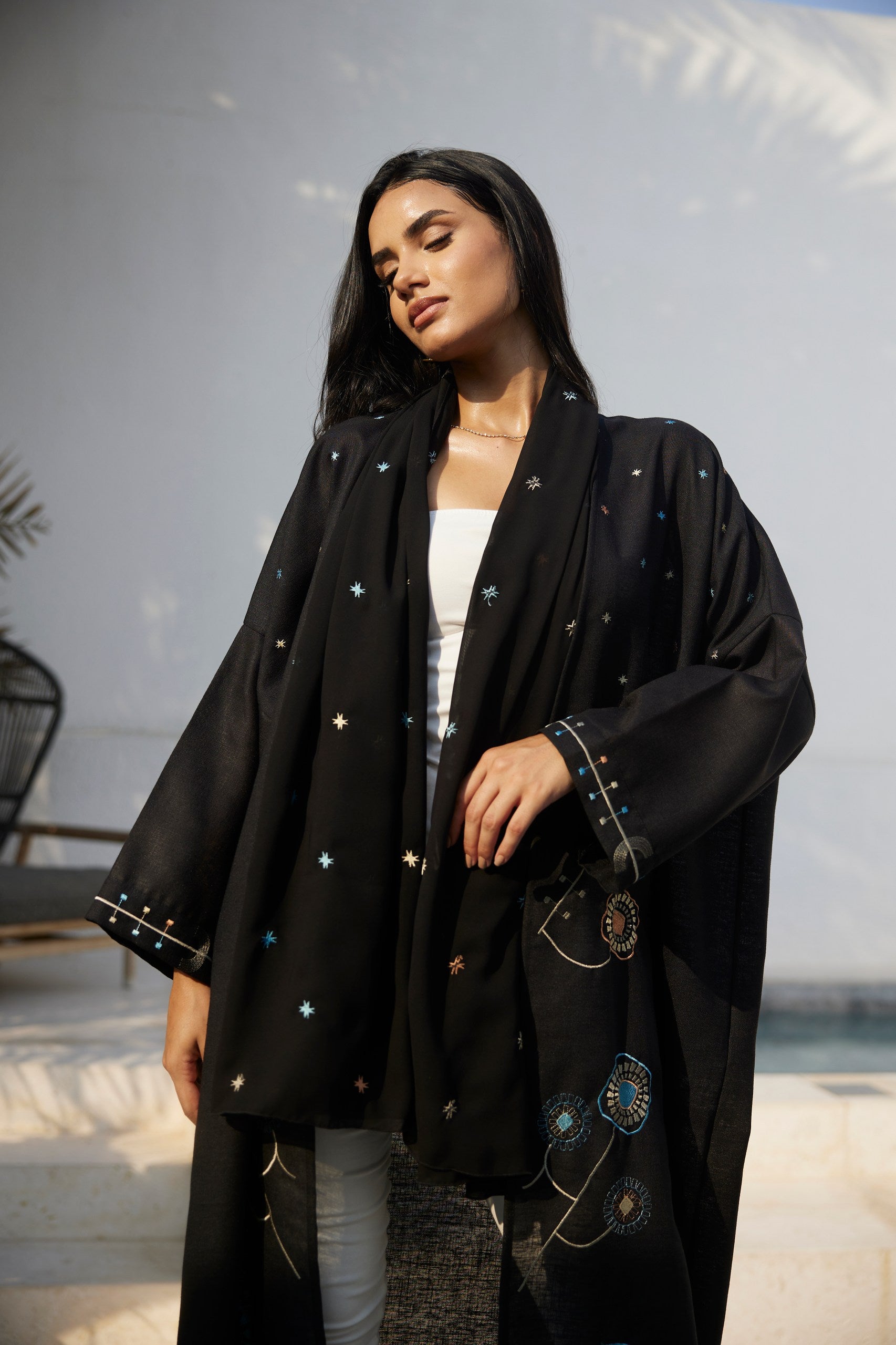 Aurora - Abaya & Scarf Set