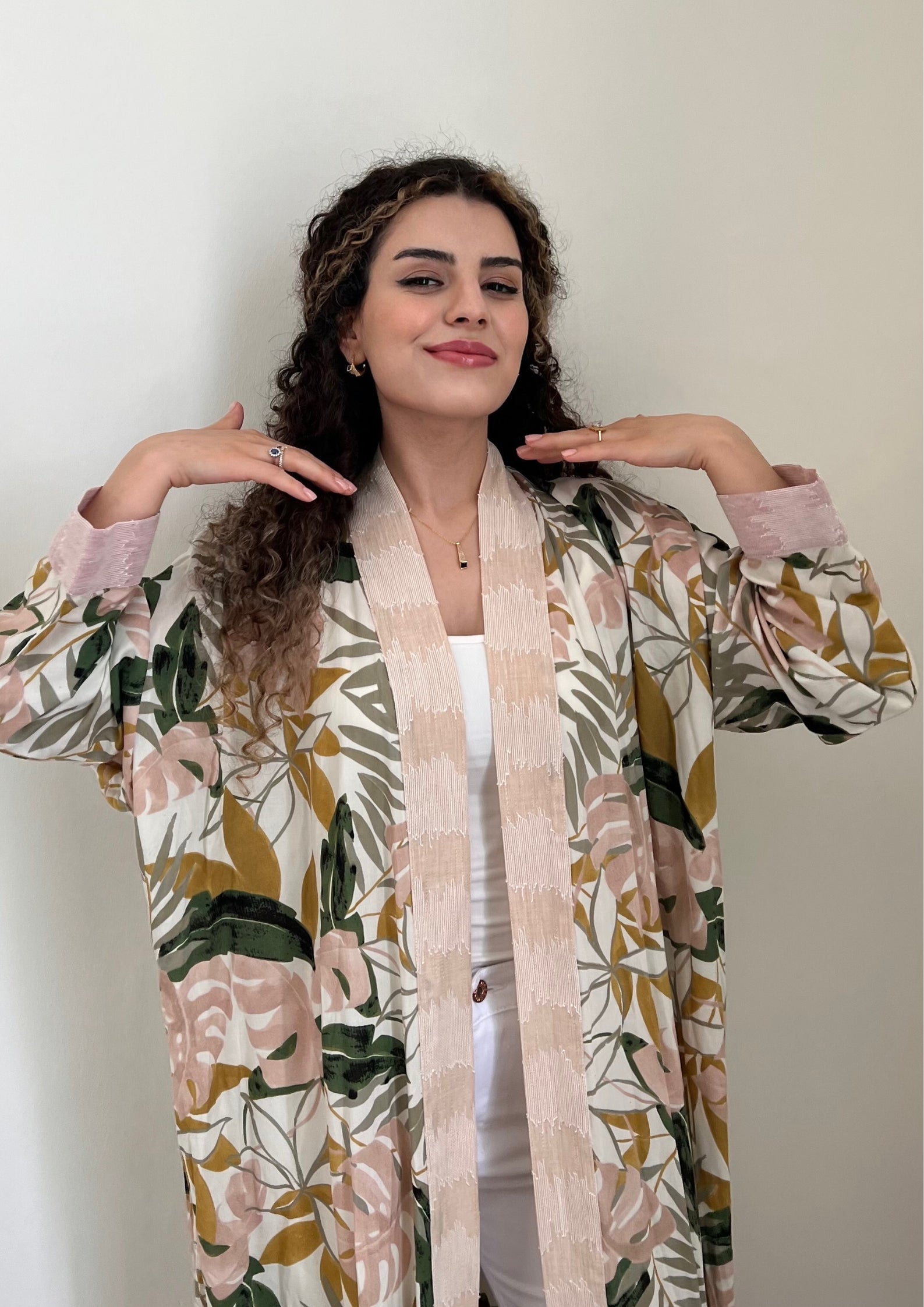 Summer Botanica Kimono - Online Shopping - The Untitled Project