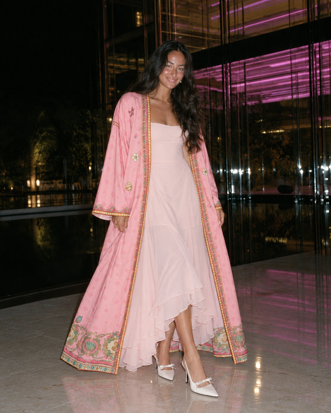 The Pearl Abaya