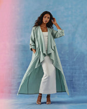 Tati the Turtle - Abaya & Scarf Set