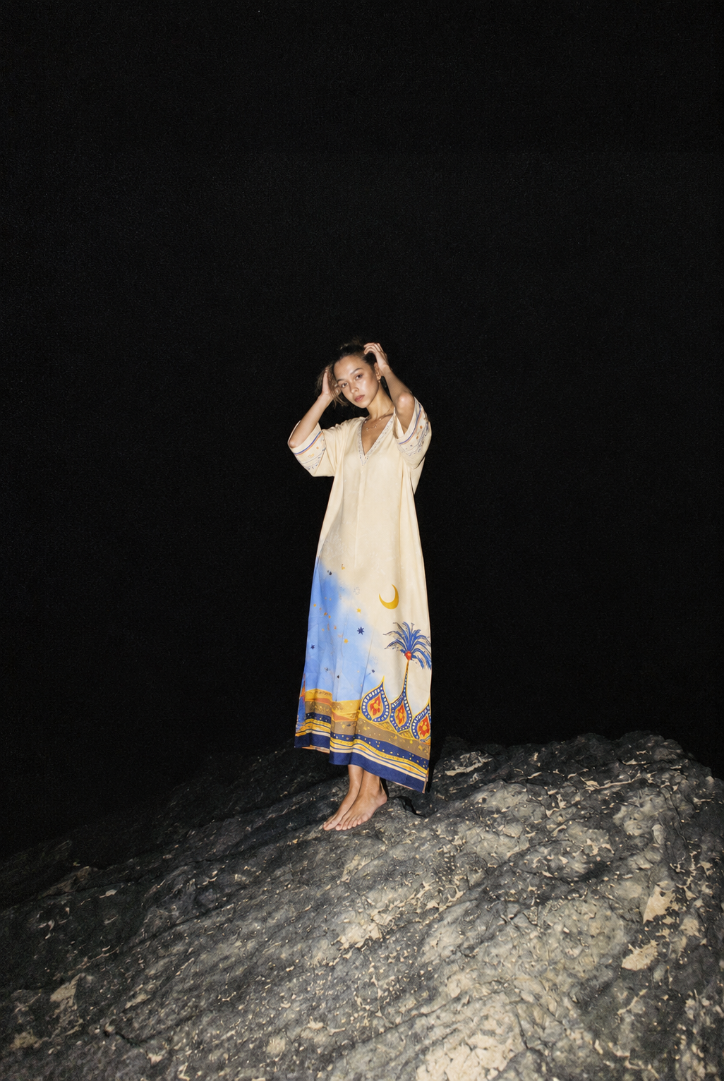 Golden Hour in AlUla - Dress-2