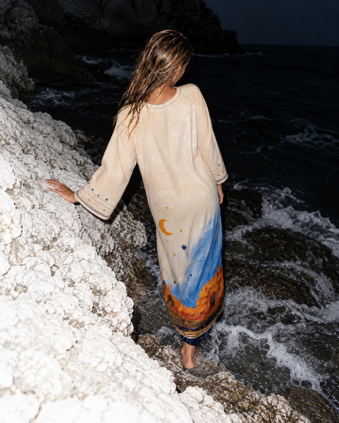 Golden Hour in AlUla - Dress-11
