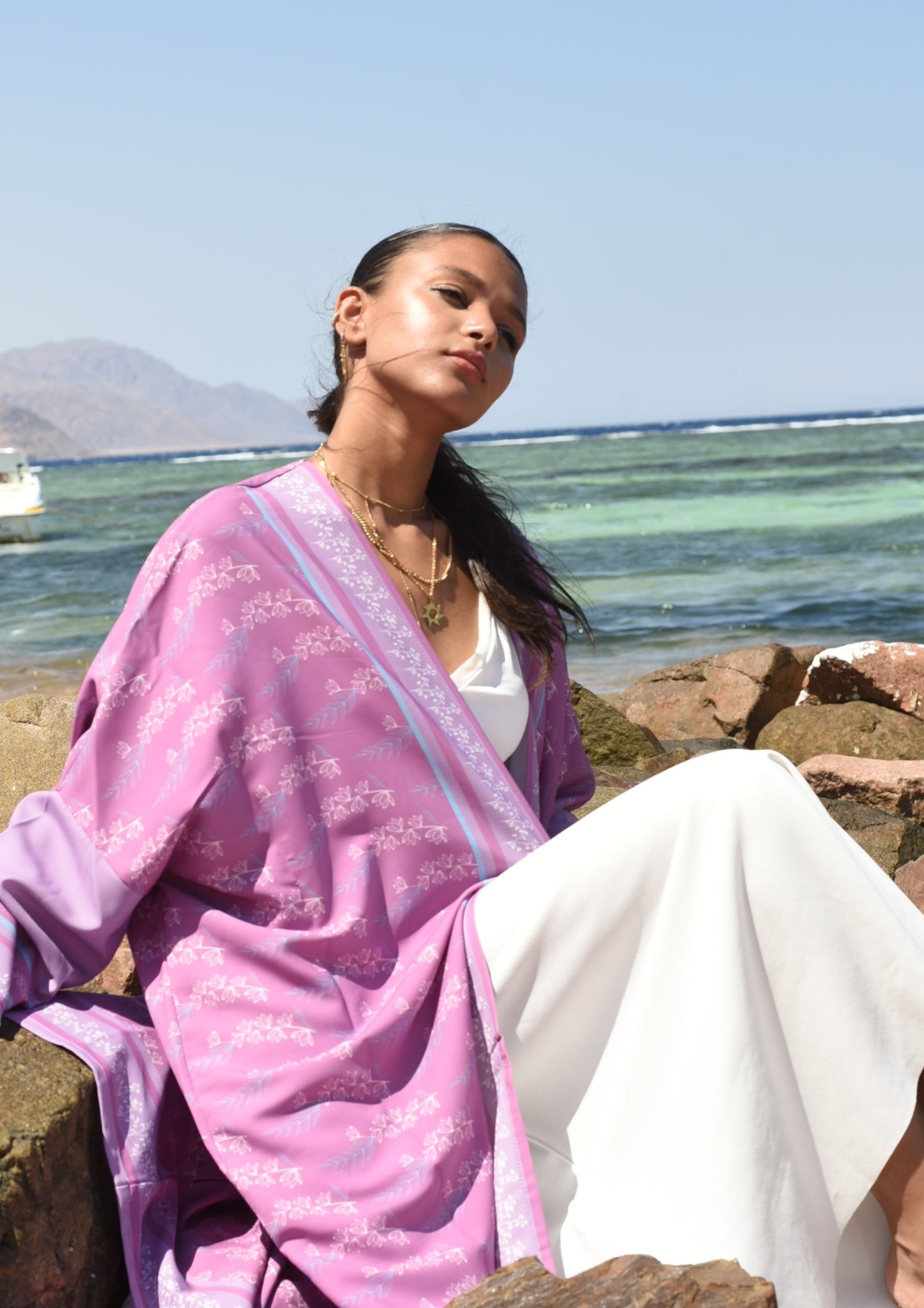 The Muse - Comfy TUP printed Kimono - Online Shopping - The Untitled Project