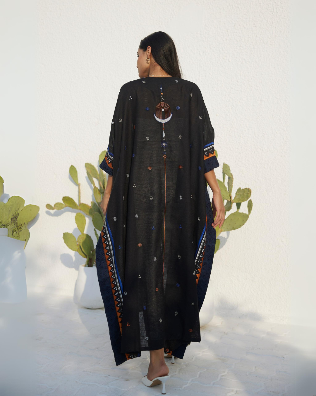 A is for Amor - Abaya & Scarf Set