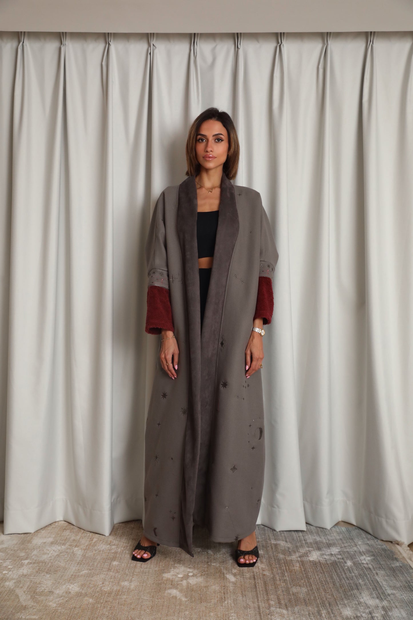 Sassy in the city - Winter Farwah - Online Shopping - The Untitled Project