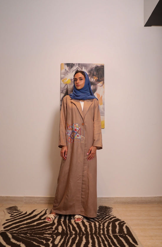 The Hana Blazer - Abaya & scarf Set