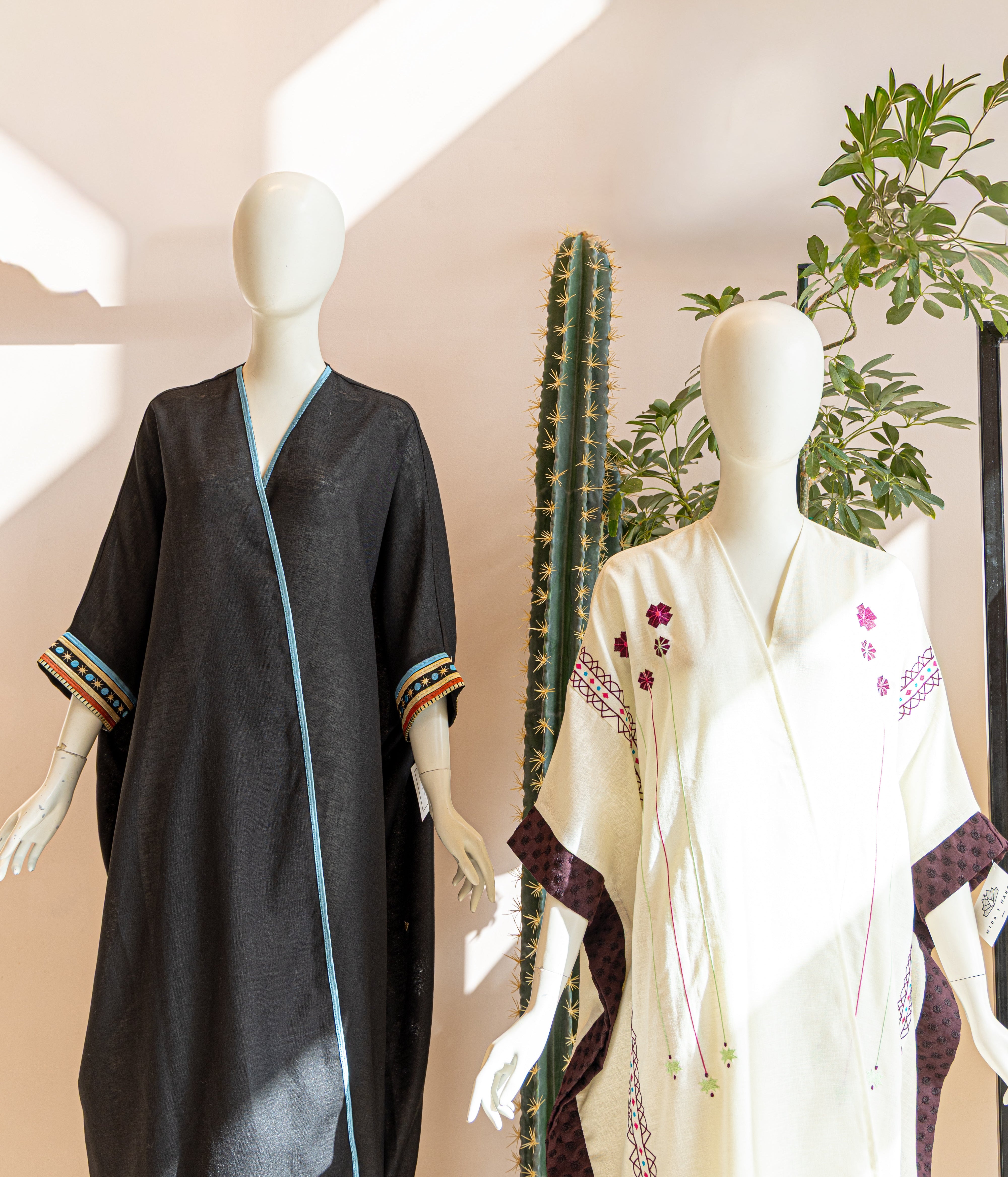 The Dreamcatcher Abaya & Scarf Set-32