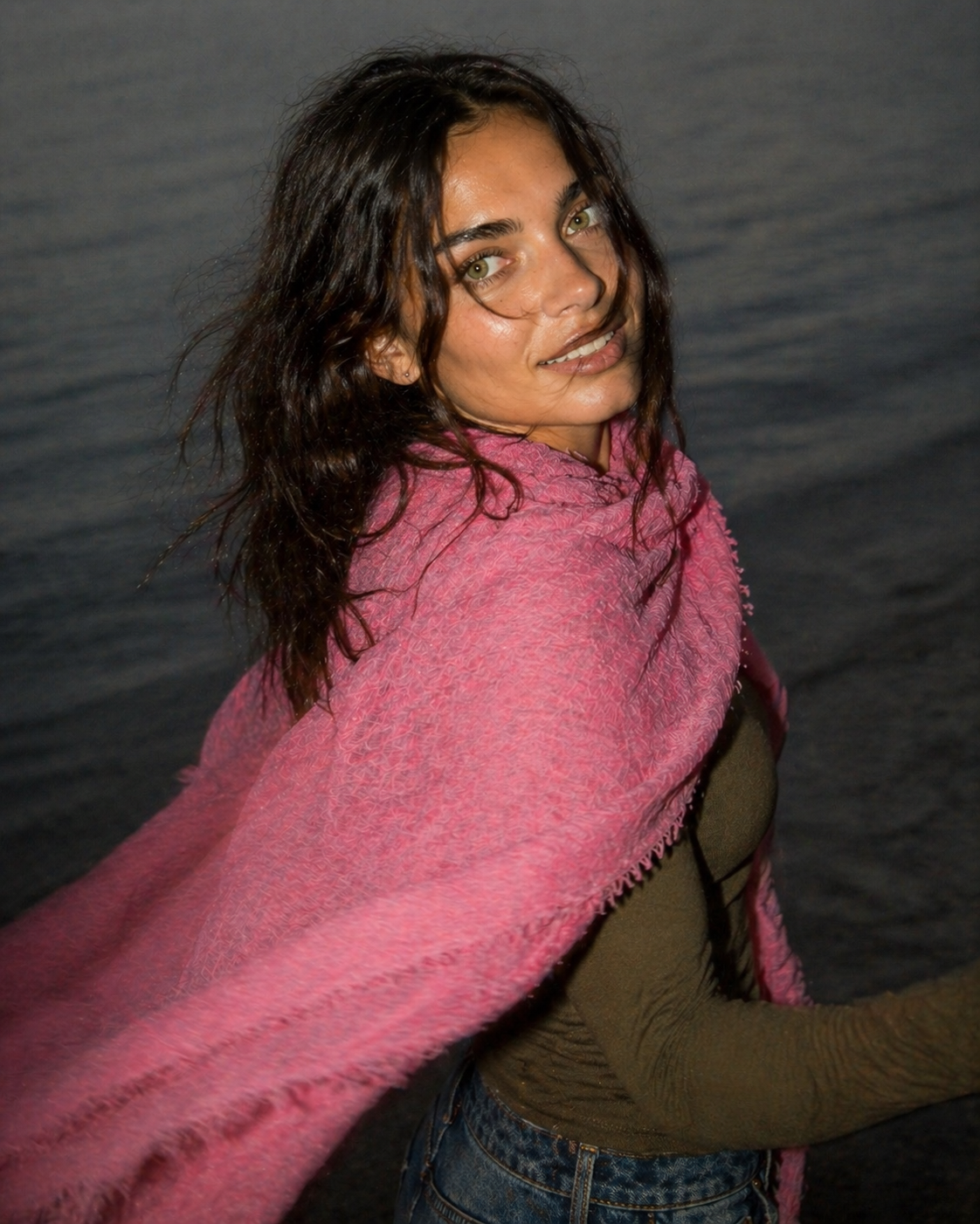 Love Me Soft - Crinkle Organic Cotton Scarf