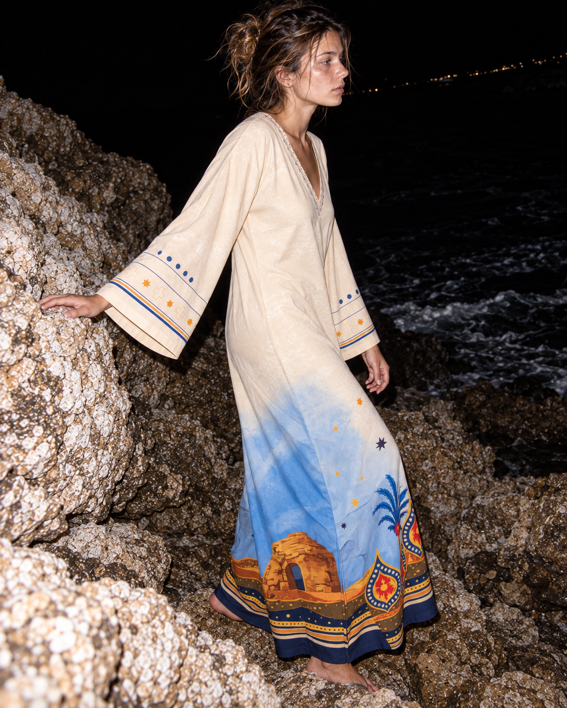 Golden Hour in AlUla - Dress