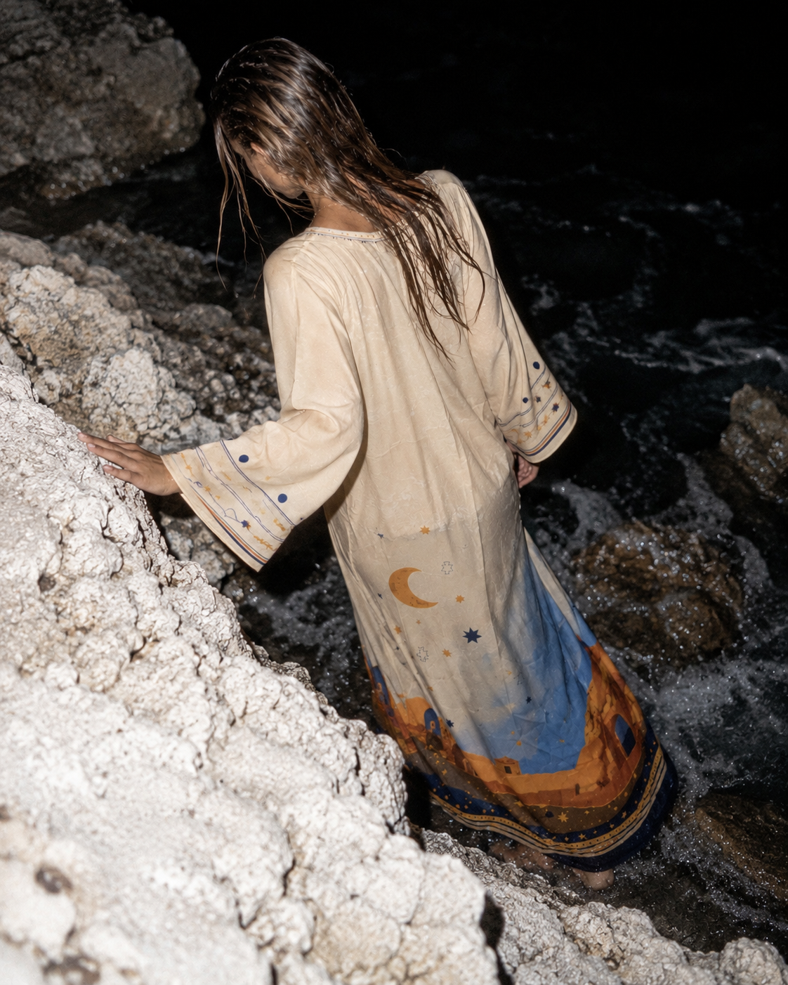 Golden Hour in AlUla - Dress-12