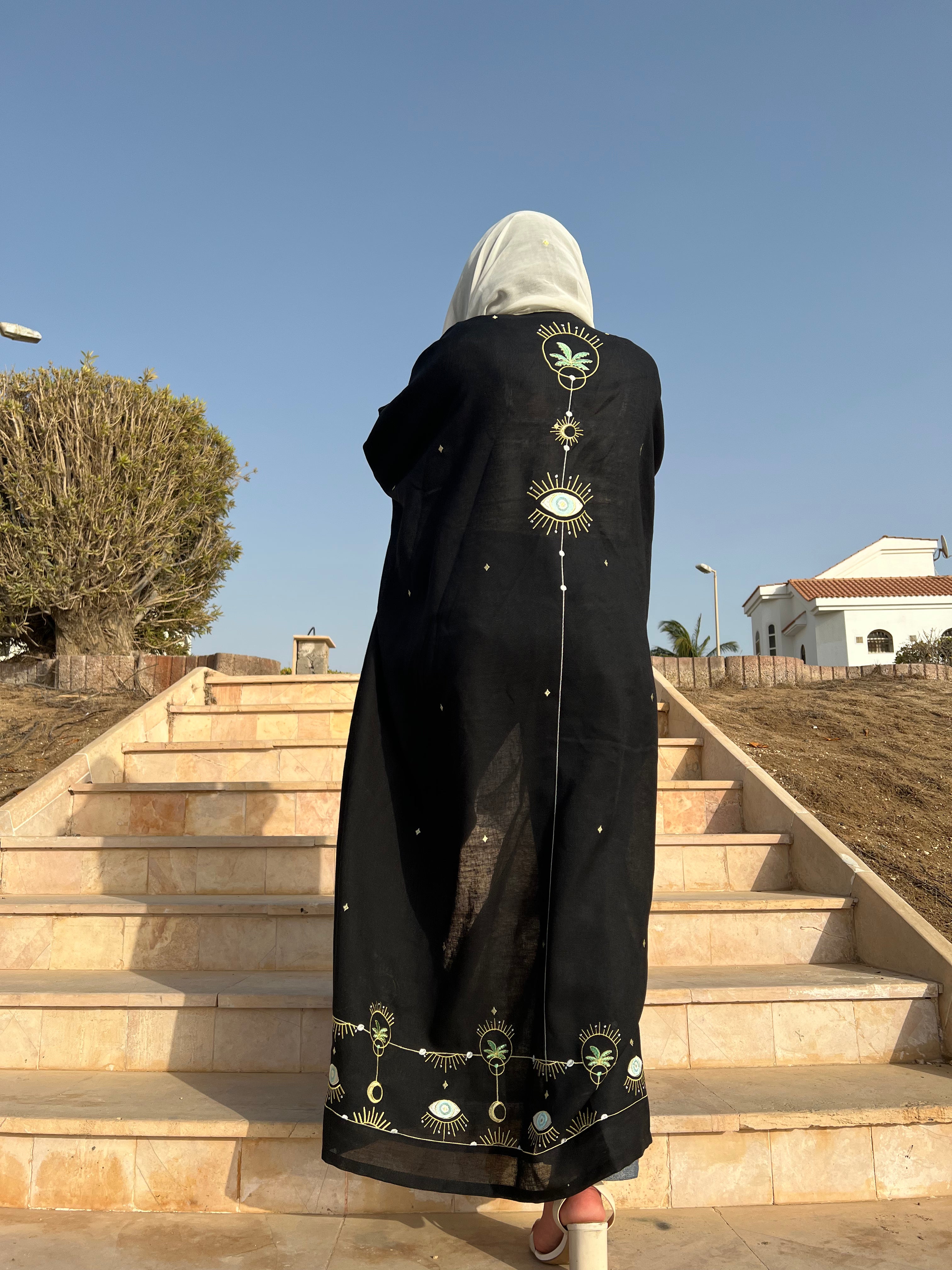 The Gypsy Heart - Abaya-12