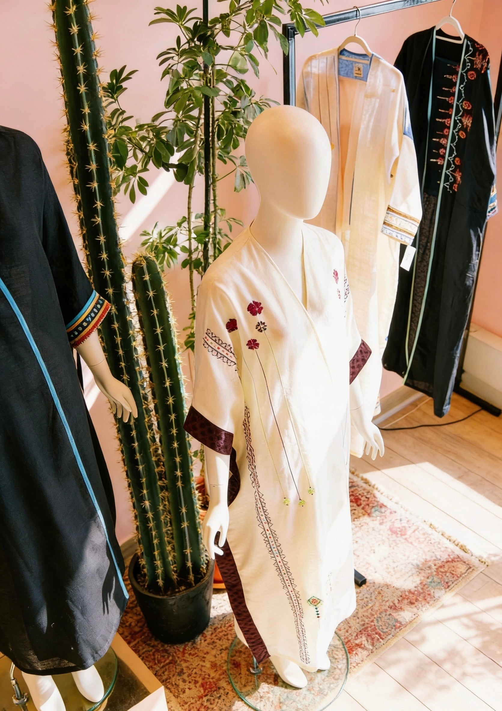 The Dreamcatcher Abaya & Scarf Set-4