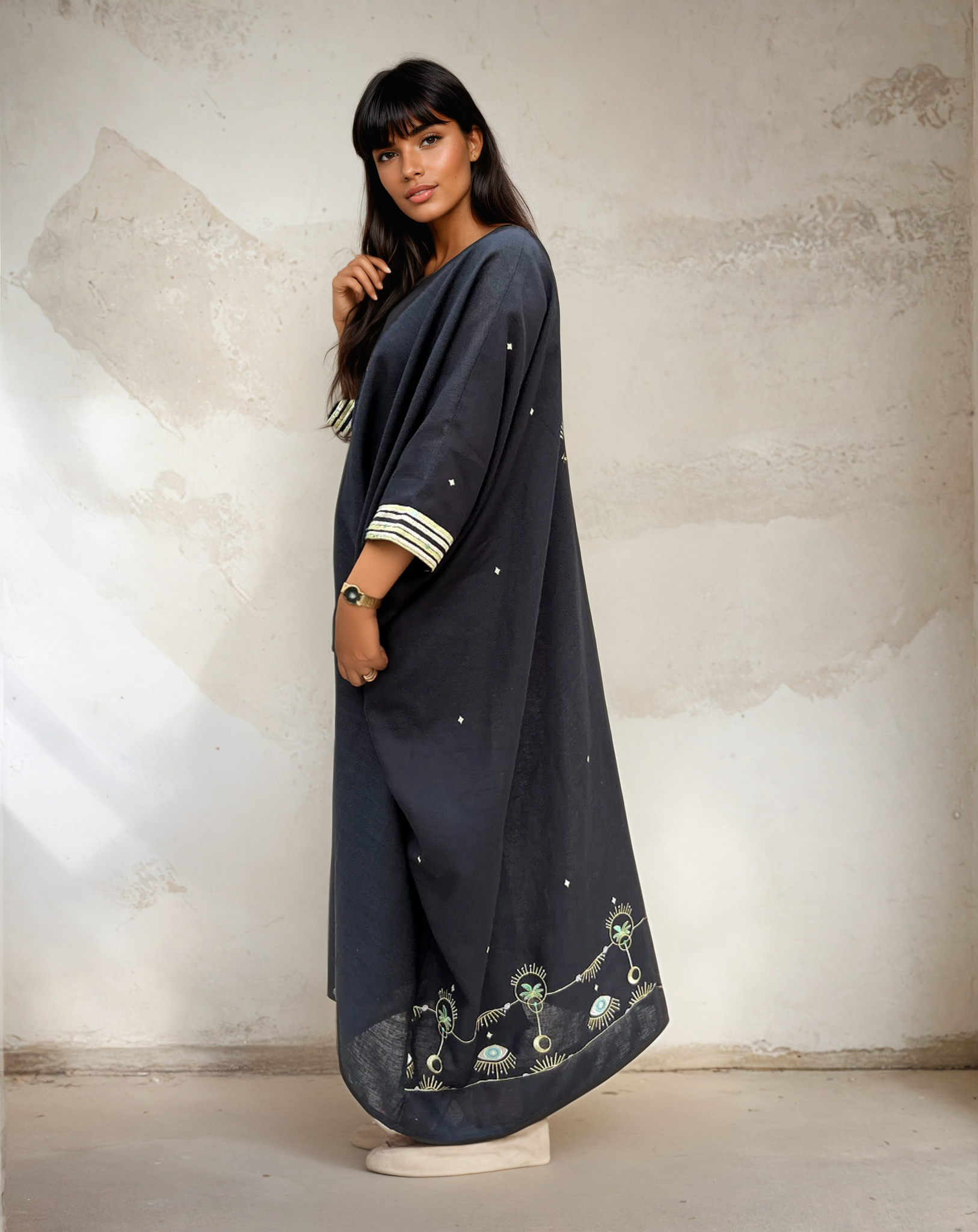 The Gypsy Heart - Show Stopper Back Abaya