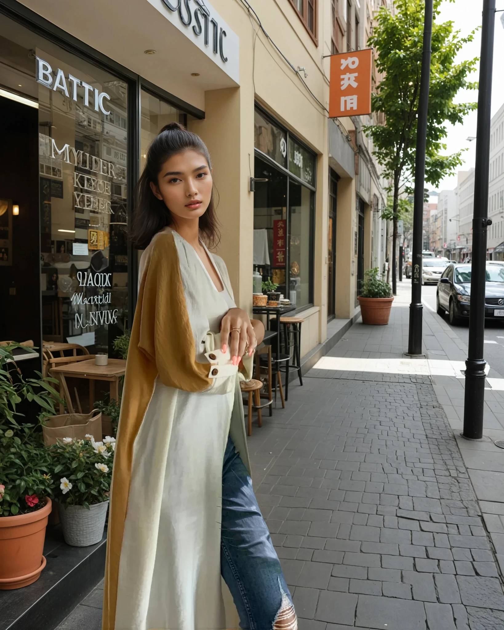 The Vicki Abaya - Daily Wear