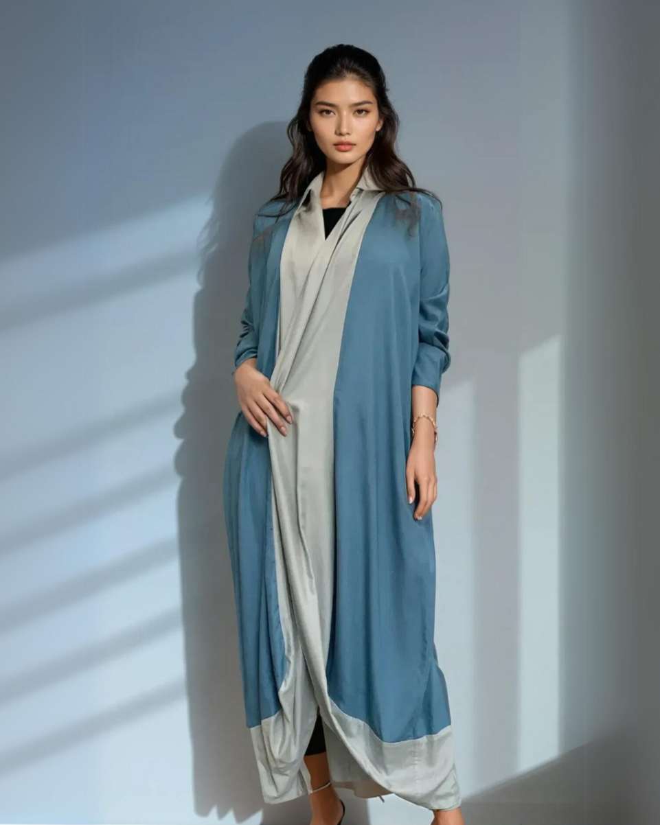 The Summertime Abaya Hijab - Lightweight for hot days