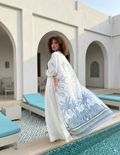 Last Seen in Capri - Printed Silk Set