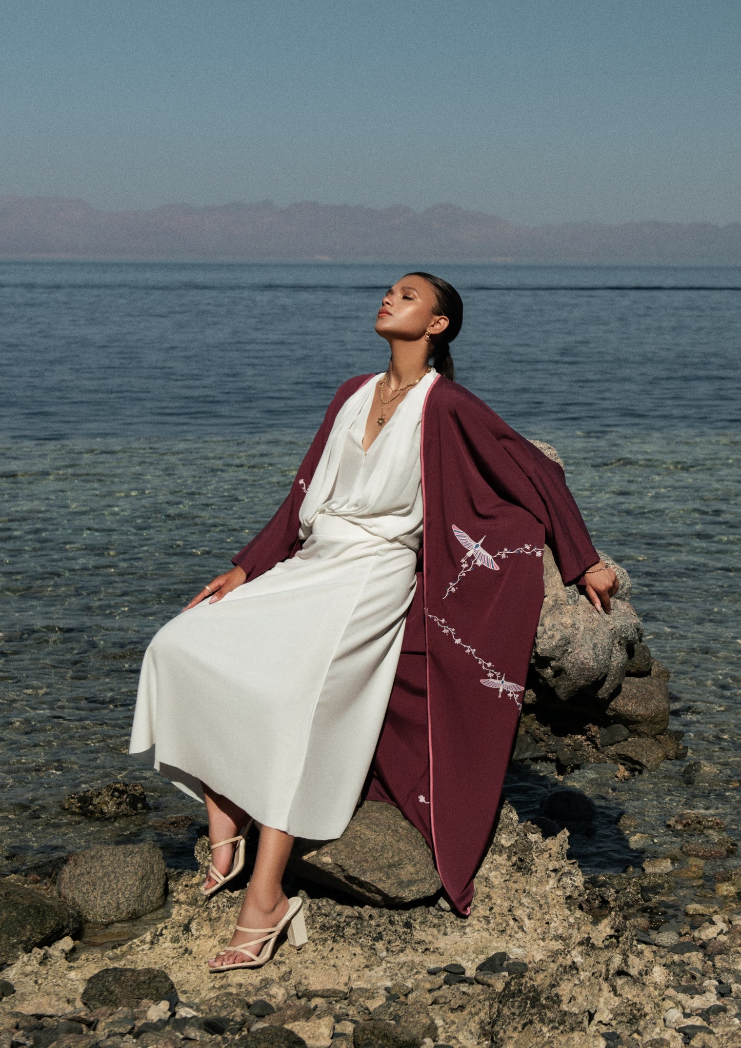 The Majestic Abaya + Scarf Set - Online Shopping - The Untitled Project
